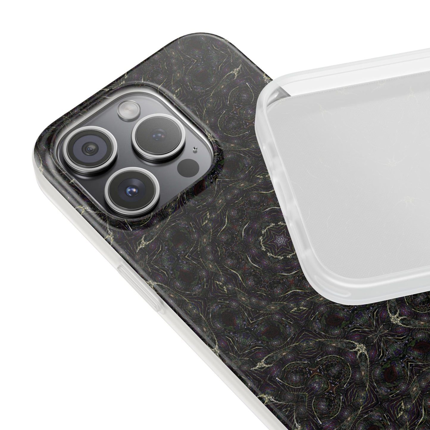 iPhone 15 Flexi Case - P5 Kaleidoscopic No.18