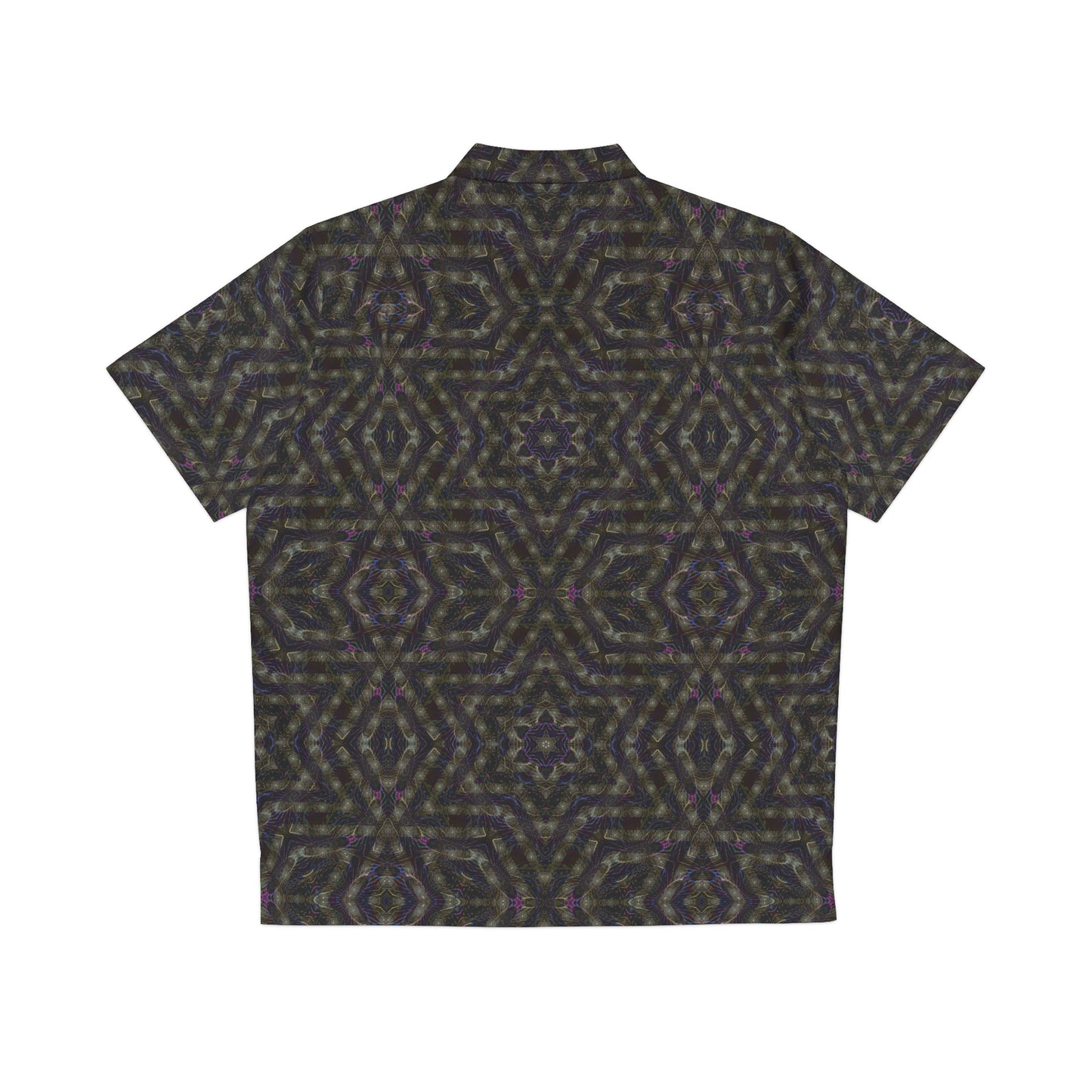 Hawaiian Shirt - P5 Kaleidoscopic No.12