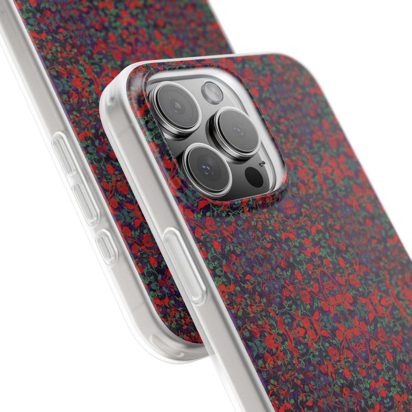 iPhone 16 Flexi Case - Hidden Weave Series No.25