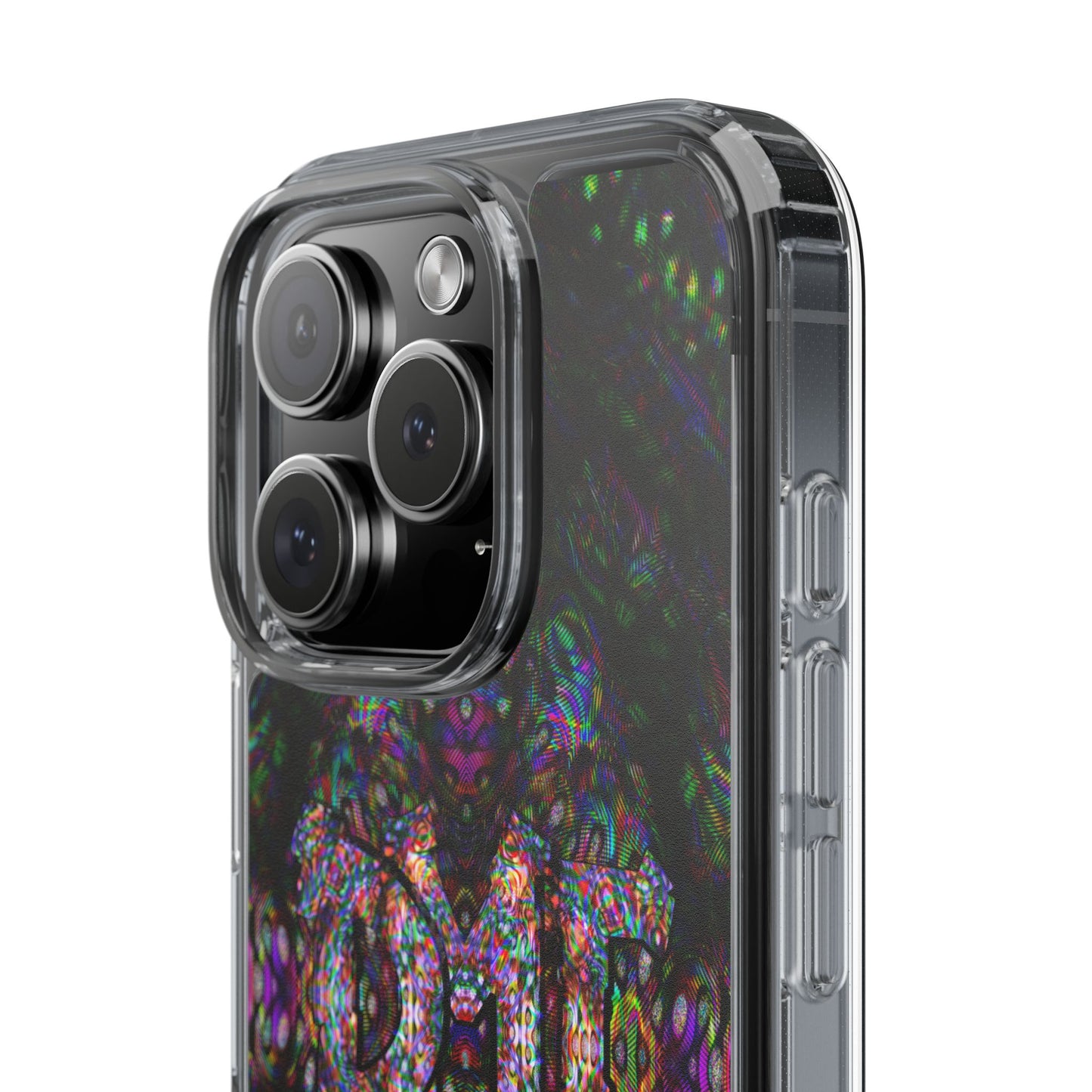 iPhone 16 Clear Case – DMT Scribe No.T2T1