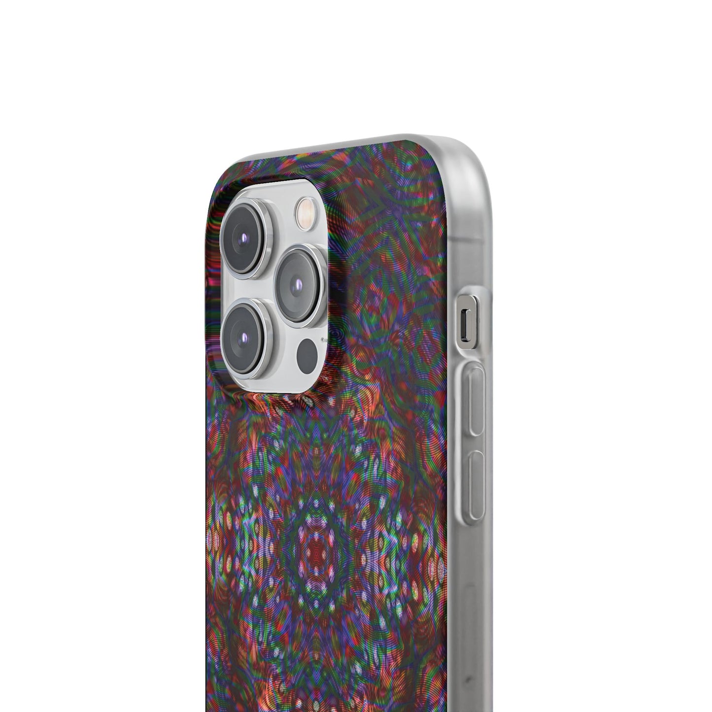 iPhone 14 Flexi Case - DMT Scribe Tiles No.1