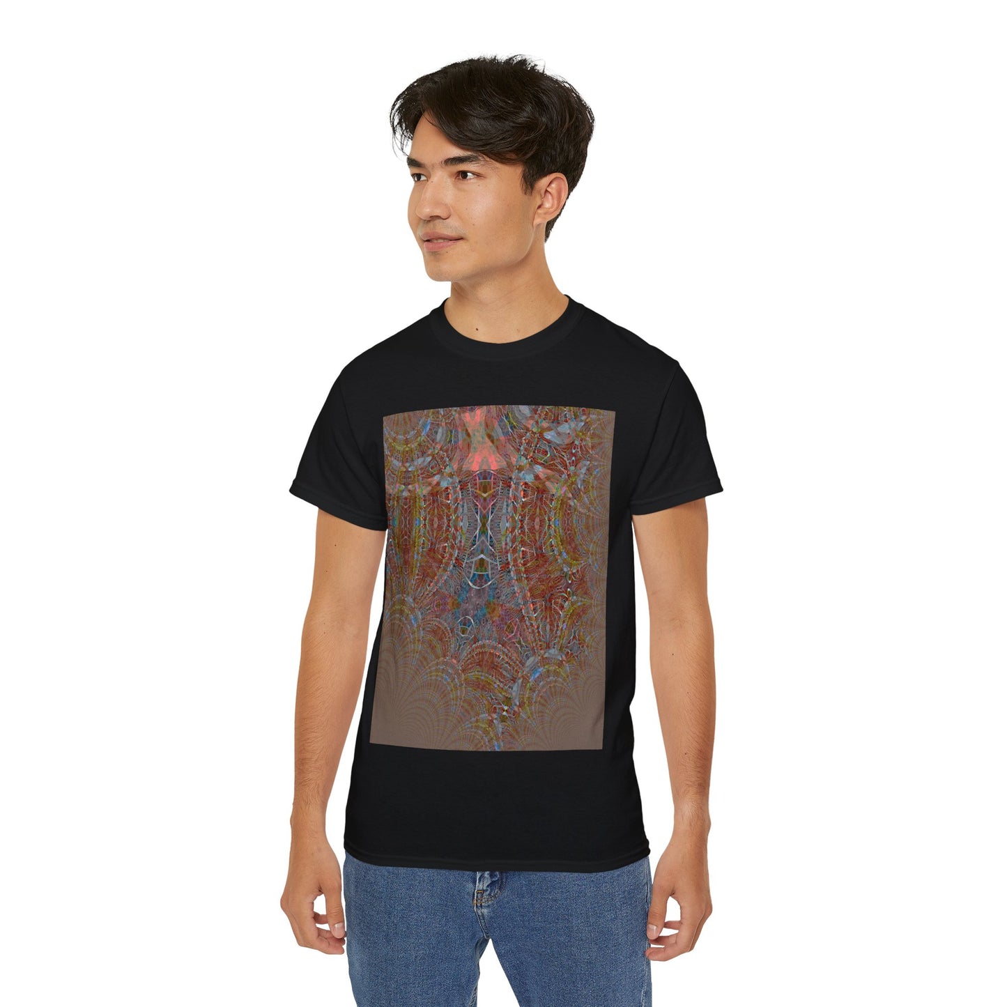 Unisex Ultra Cotton Tee - YC02 Series No.4