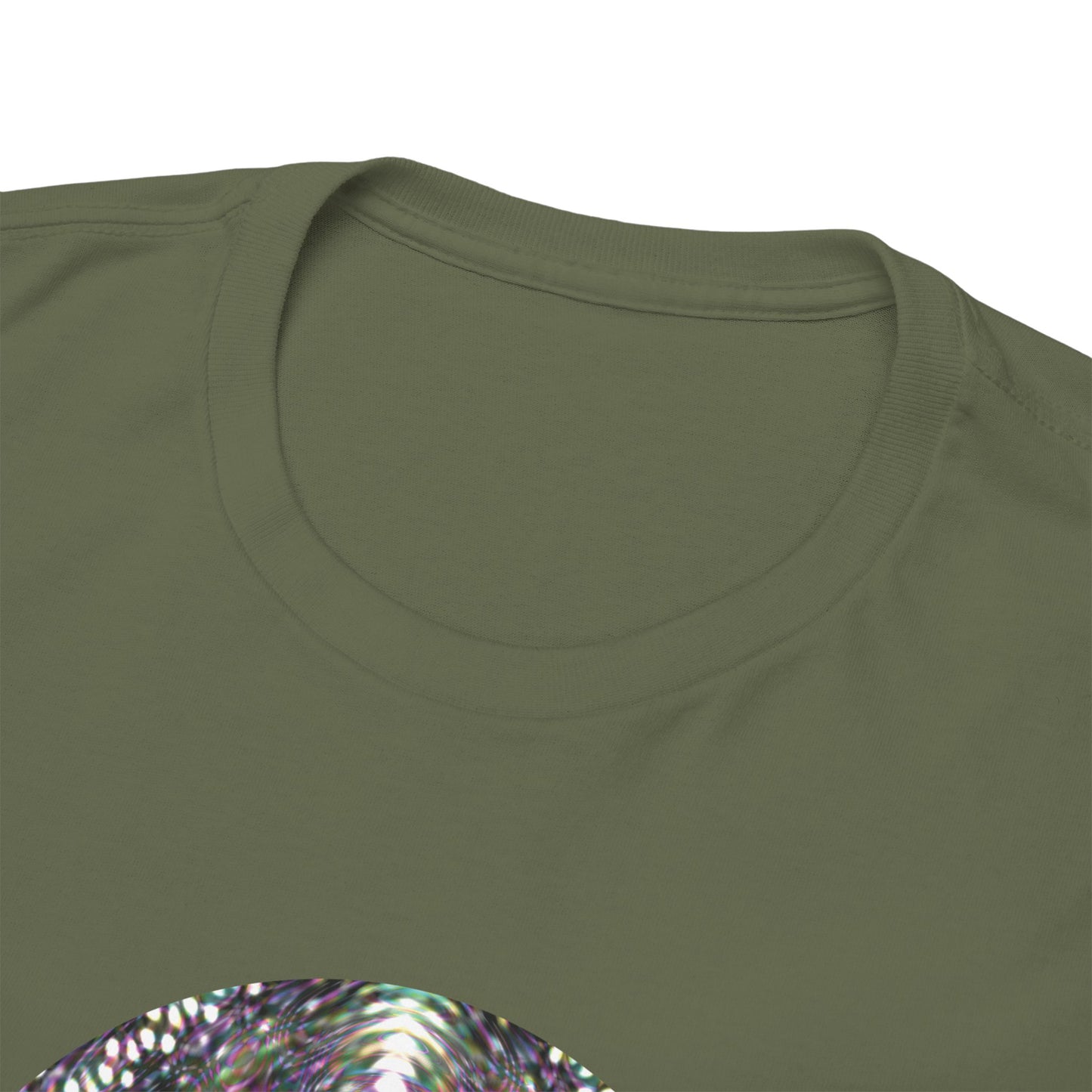 Unisex Heavy Cotton Tee - DMT Scribe Spheres No.8