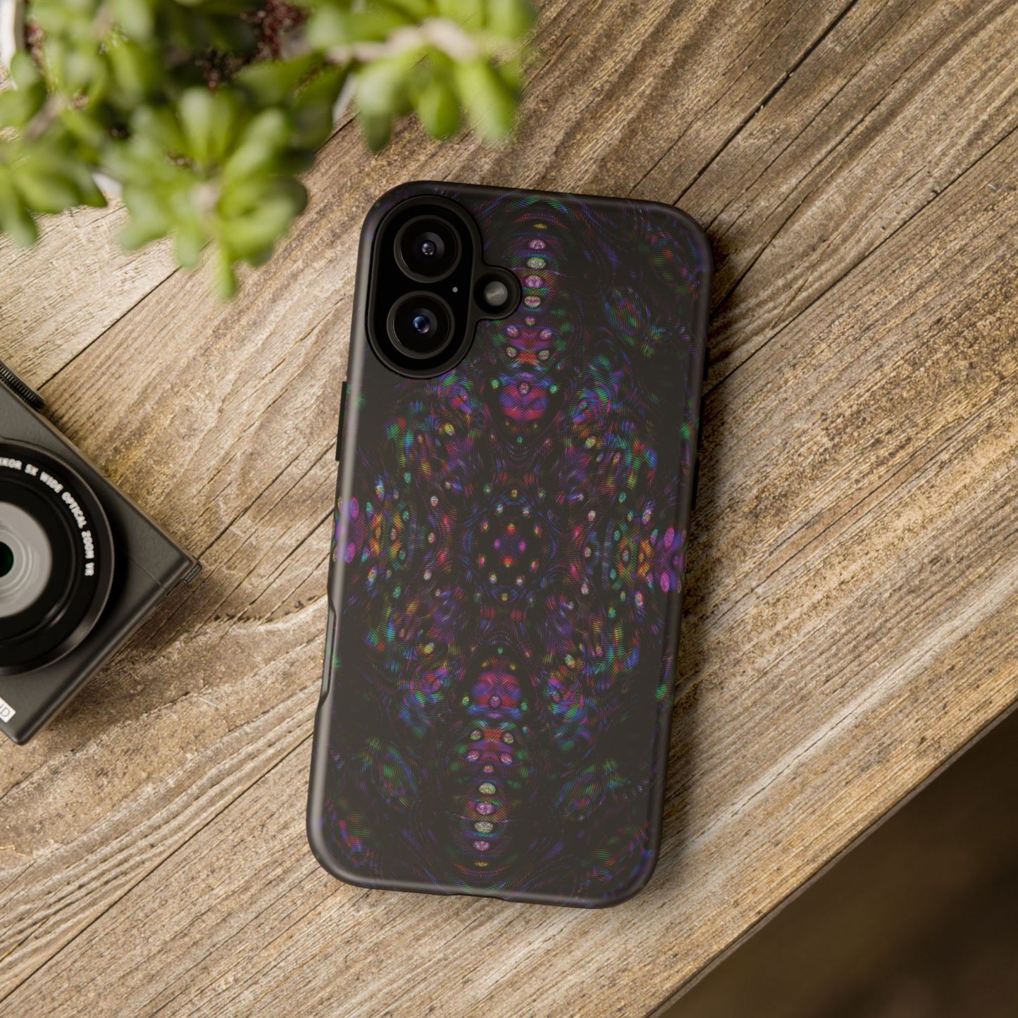 iPhone 16 Tough Cases - DMT Scribe Tiles No.3