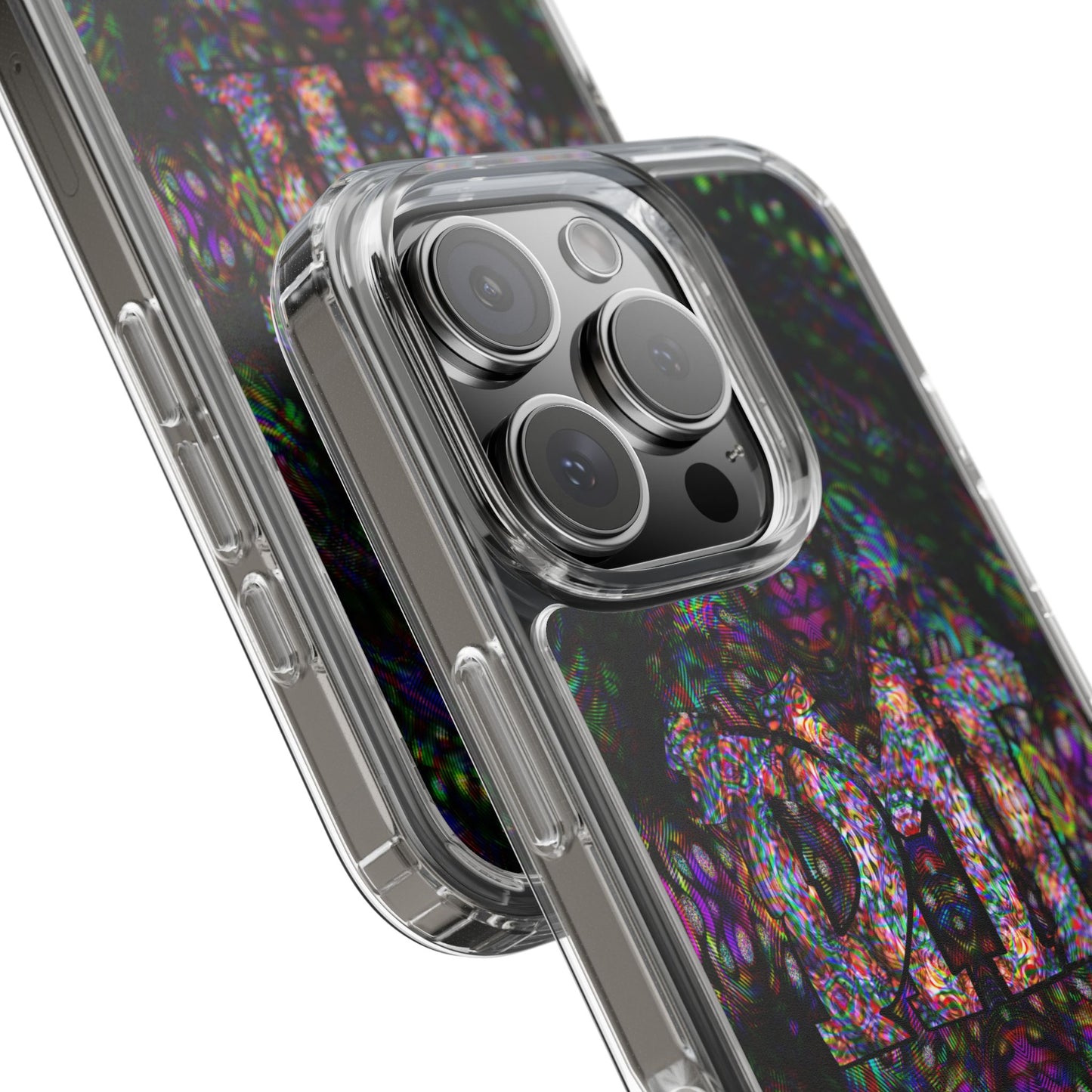iPhone 16 Clear Case – DMT Scribe No.T2T1