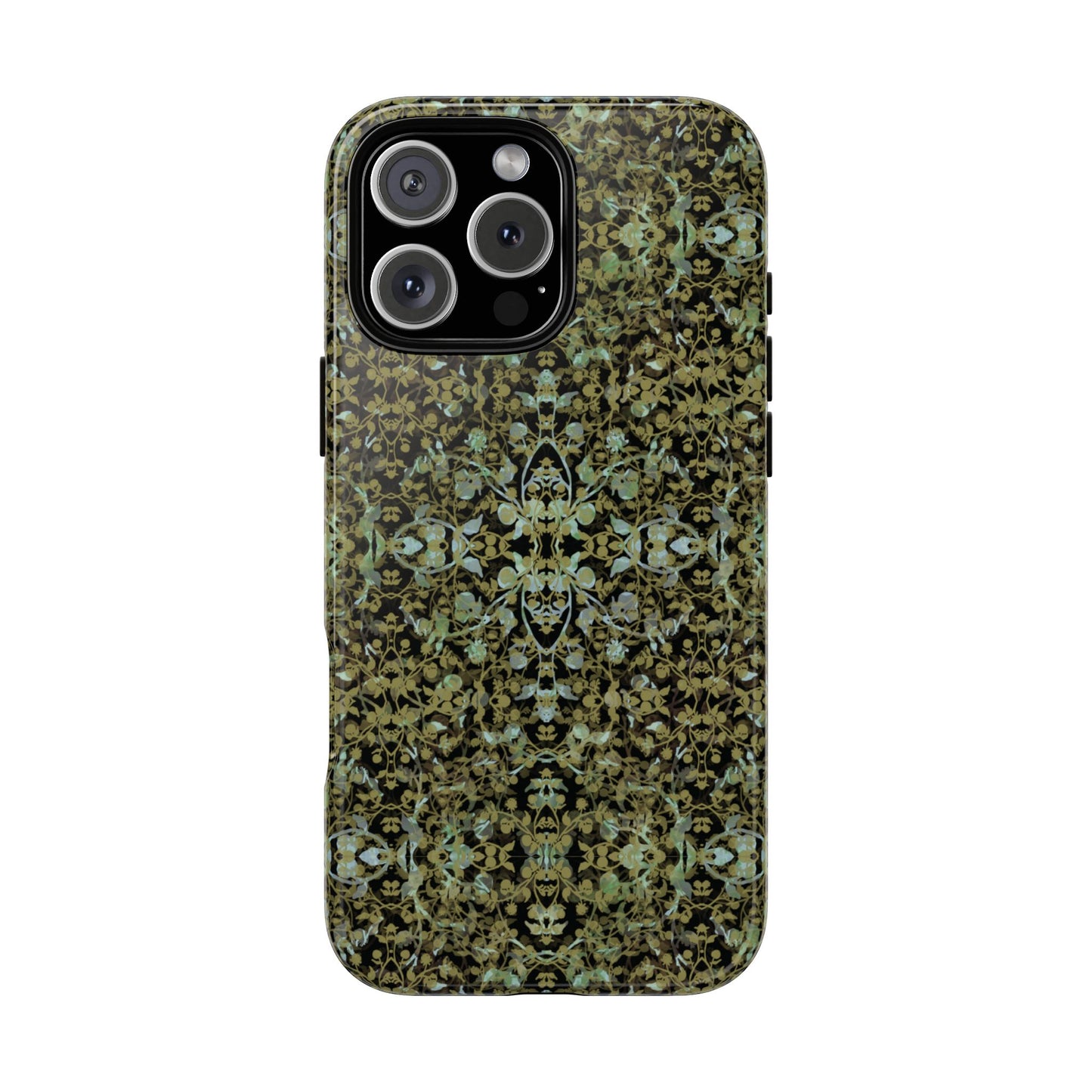iPhone 16 Tough Cases - Hidden Weave Series No.4