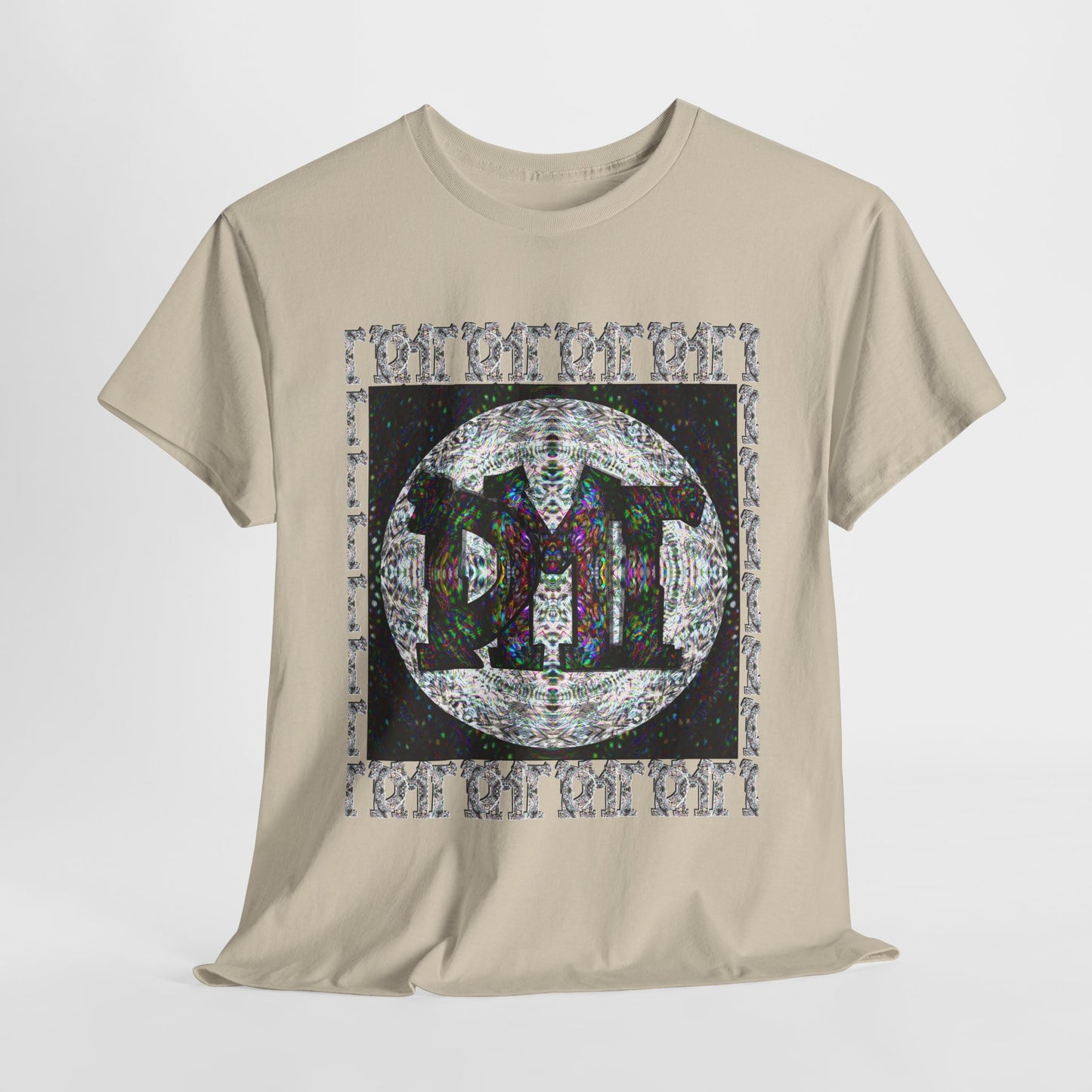 Unisex Heavy Cotton Tee - DMT Scribe No.2
