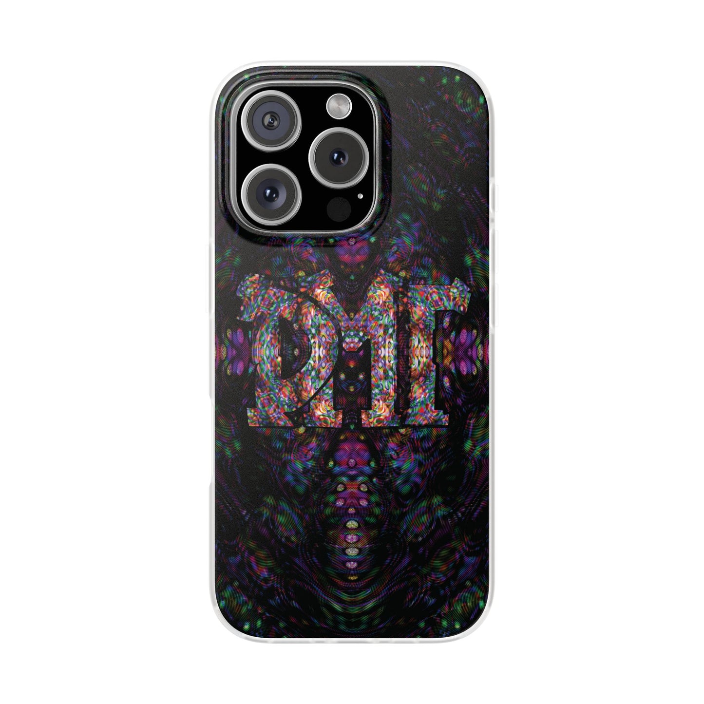 iPhone 16 Flexi Case - DMT Scribe No.T3T1