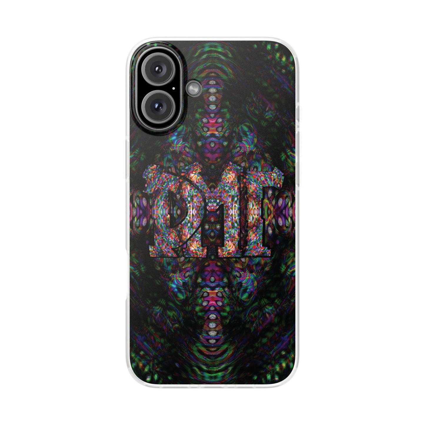 iPhone 16 Flexi Case - DMT Scribe No.T2T1