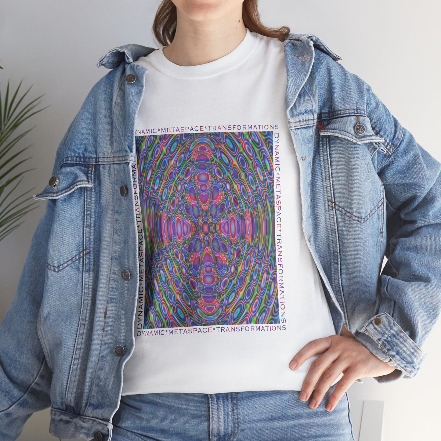 Unisex Heavy Cotton Tee - DMT Seer No.1