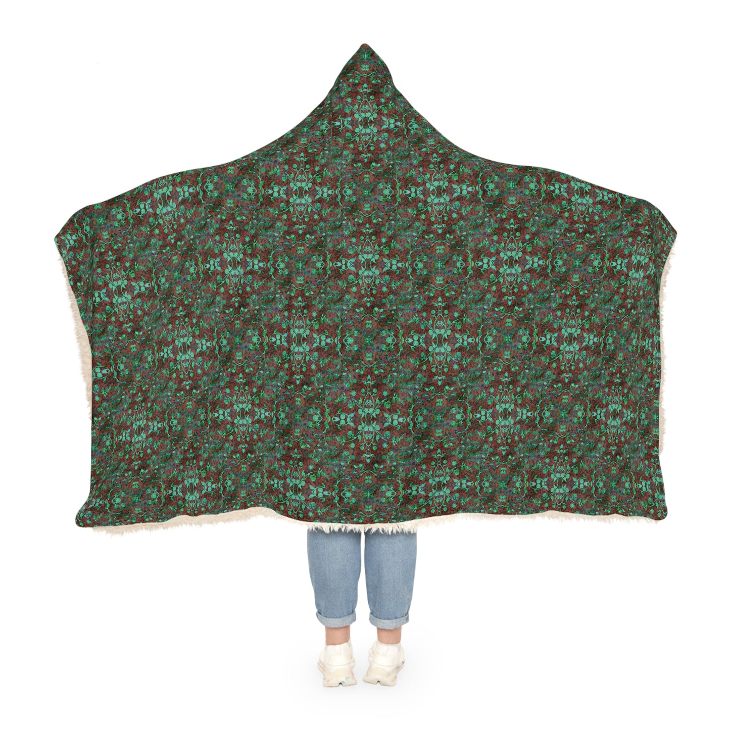 Snuggle Blanket - Hidden Weave Series No.29