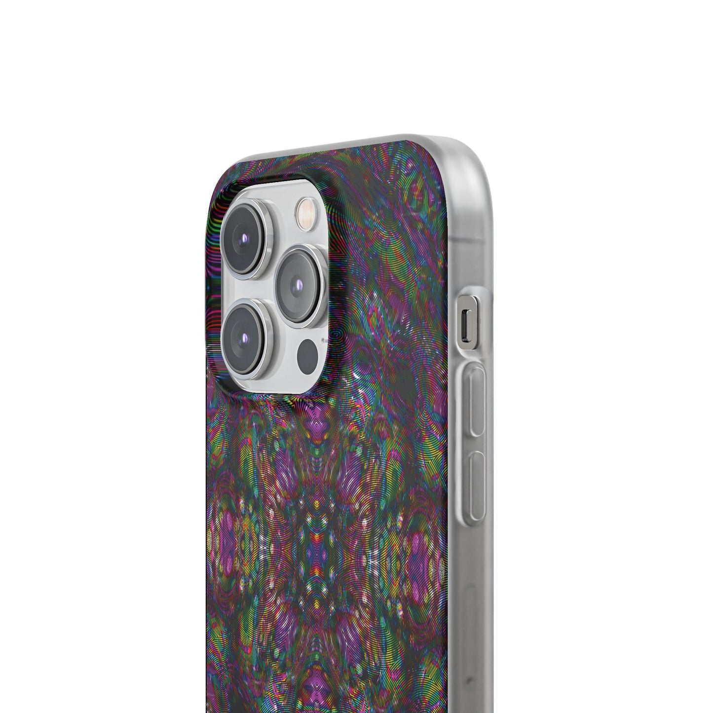 iPhone 14 Flexi Case - DMT Scribe Tiles No.5