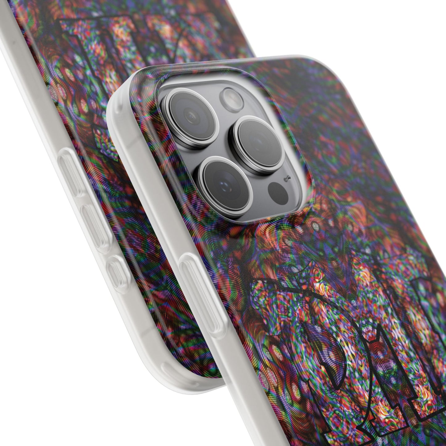 iPhone 15 Flexi Case - DMT Scribe No.T1T1