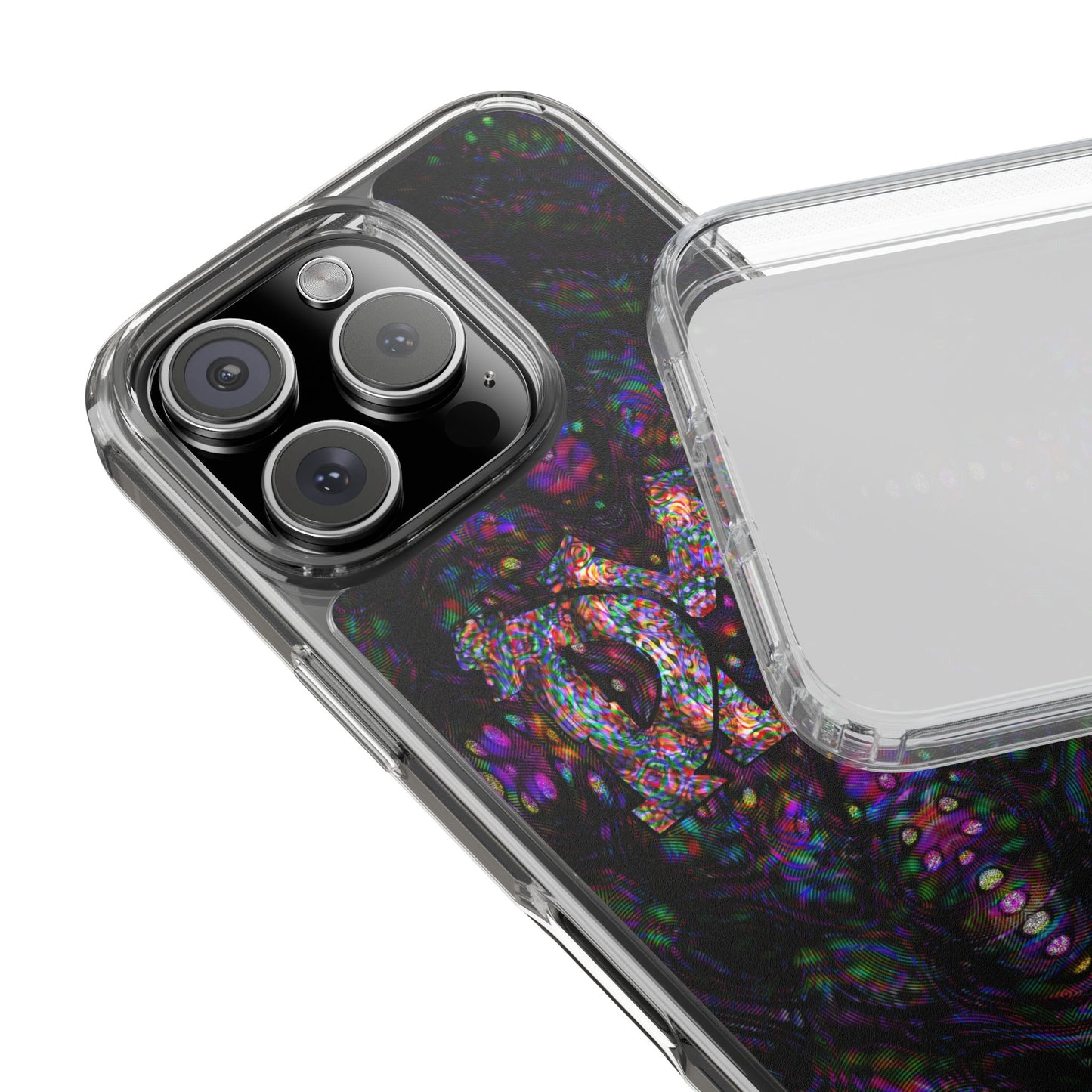 iPhone 16 Clear Case – DMT Scribe No.T3T1