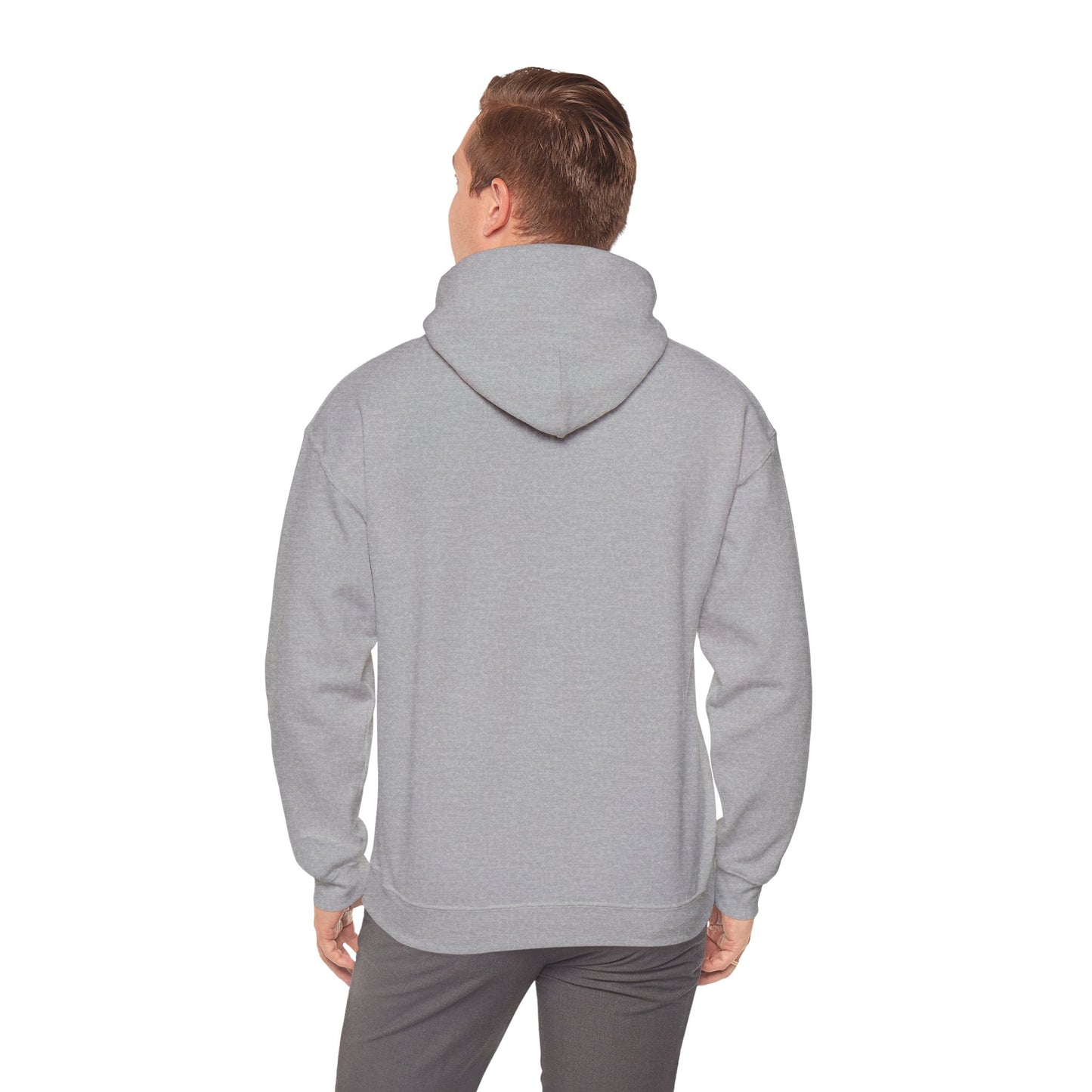 Unisex Heavy Blend™ Hooded Sweatshirt - Love Light Mandalas No.22