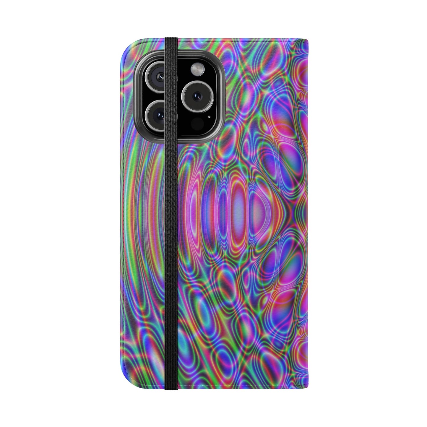 iPhone 16 Flip Case - DMT Seer No.1