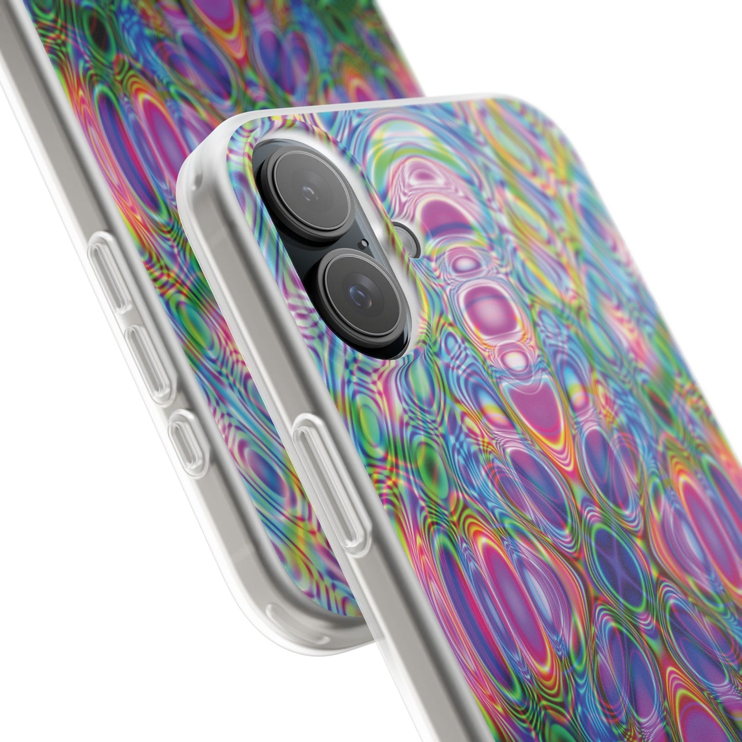 iPhone 16 Flexi Case - DMT Seer No.2