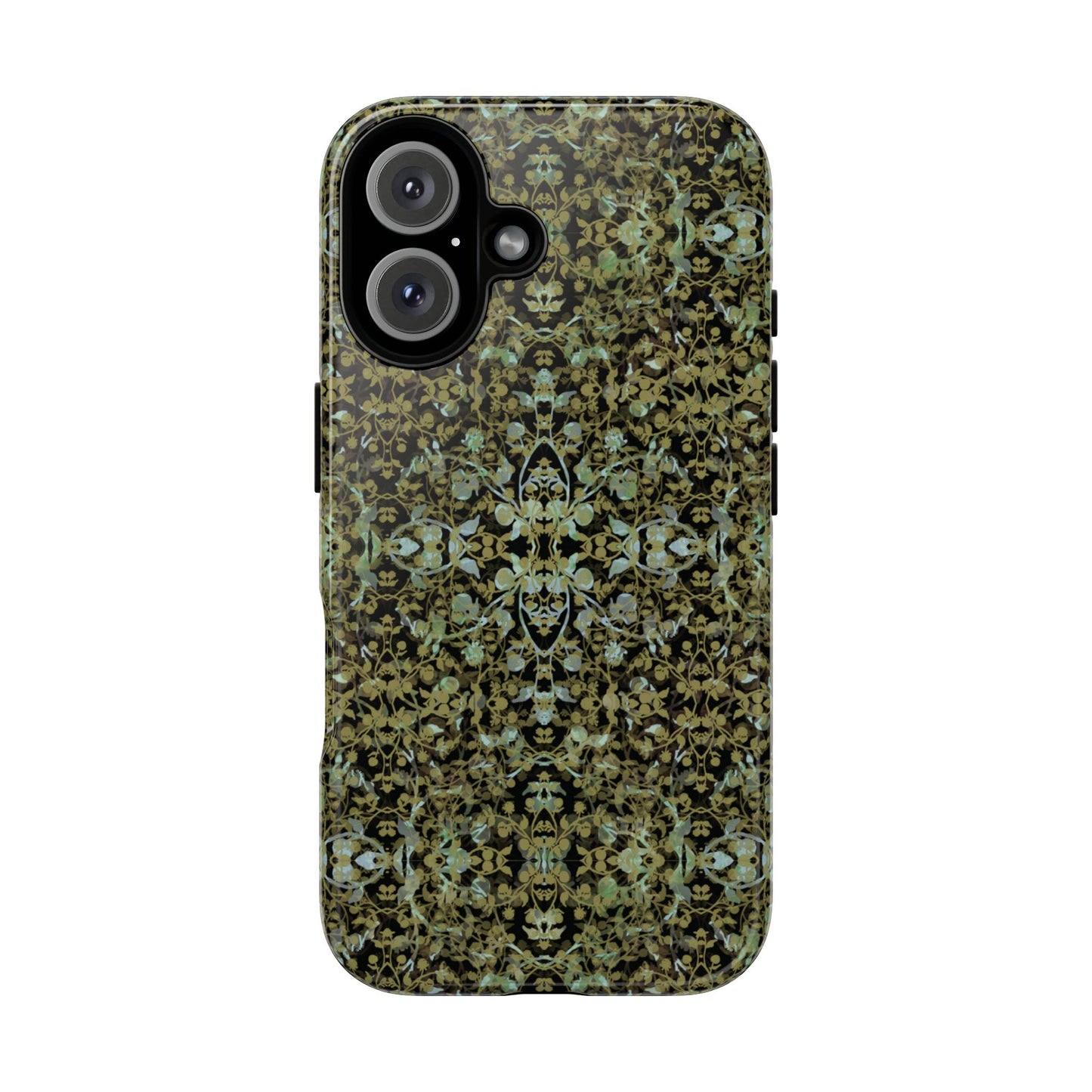 iPhone 16 Tough Cases - Hidden Weave Series No.4