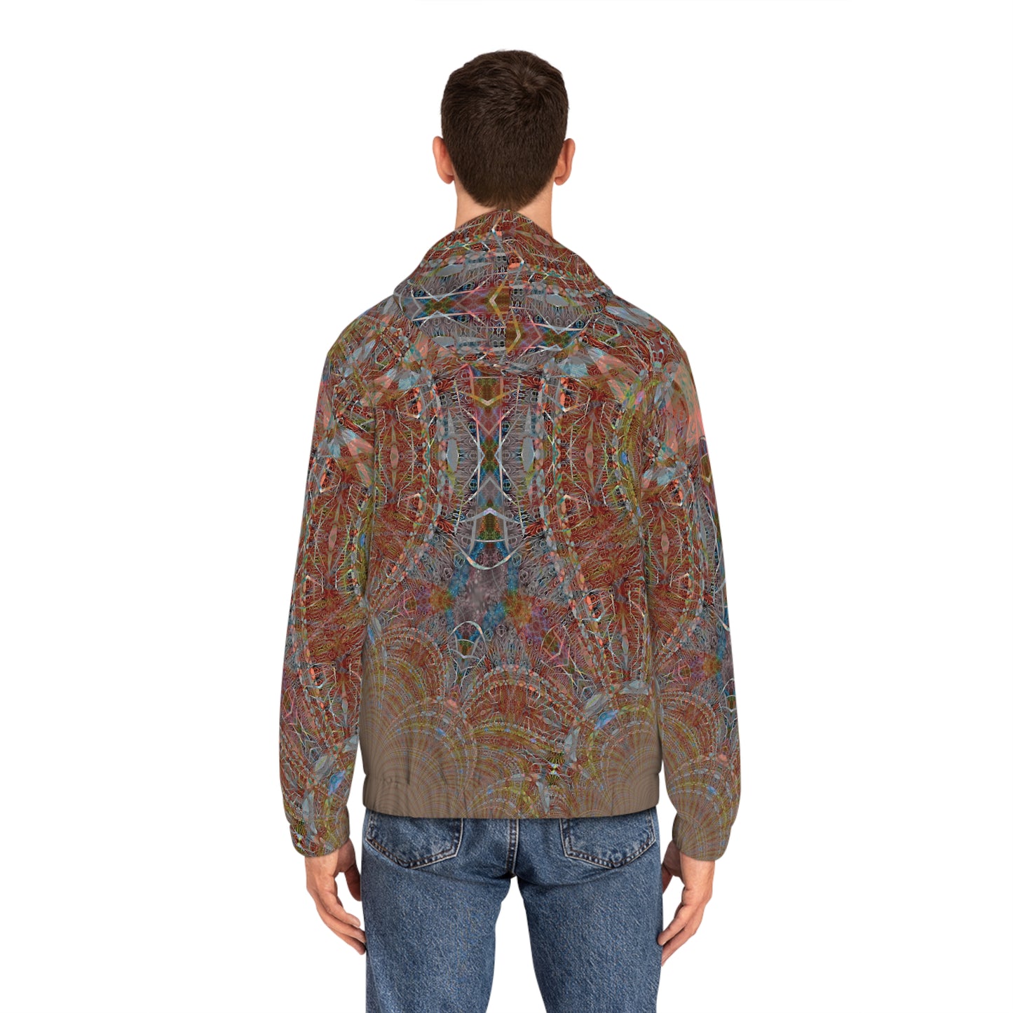 Men's Full-Zip Hoodie - YC02 Series No.4