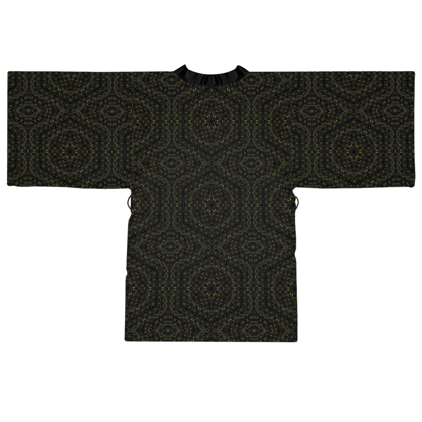 Long Sleeve Kimono Robe - P5 Kaleidoscopic No.3