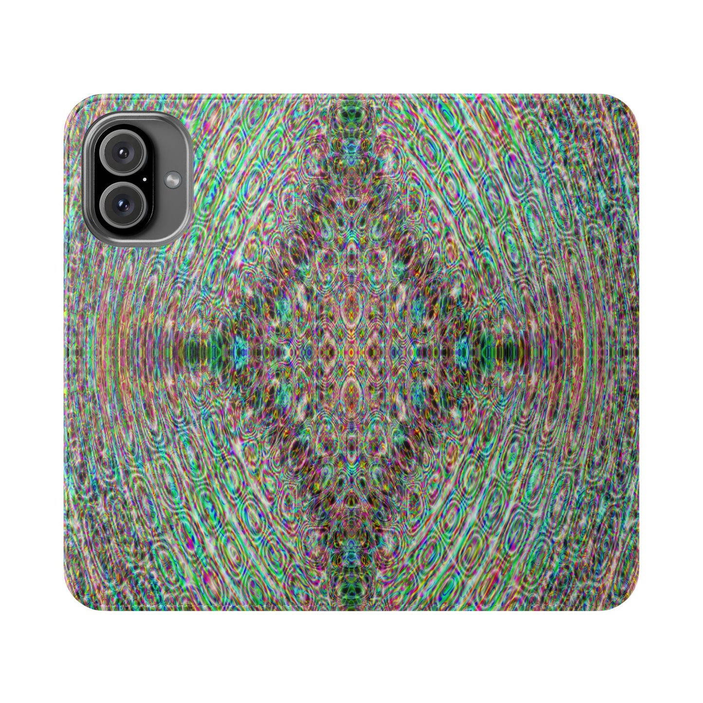 iPhone 16 Flip Case - DMT Seer No.14