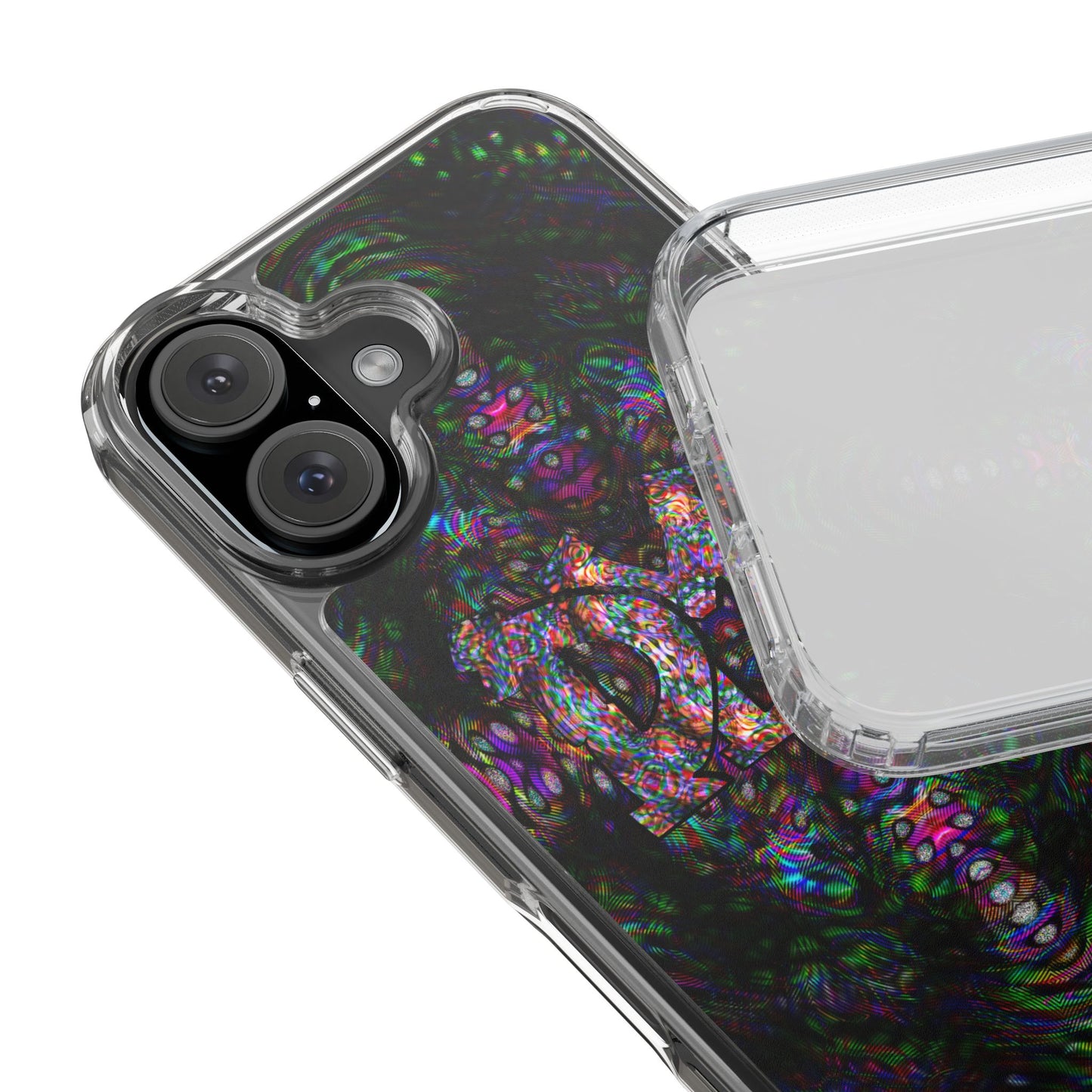 iPhone 16 Clear Case – DMT Scribe No.T2T1