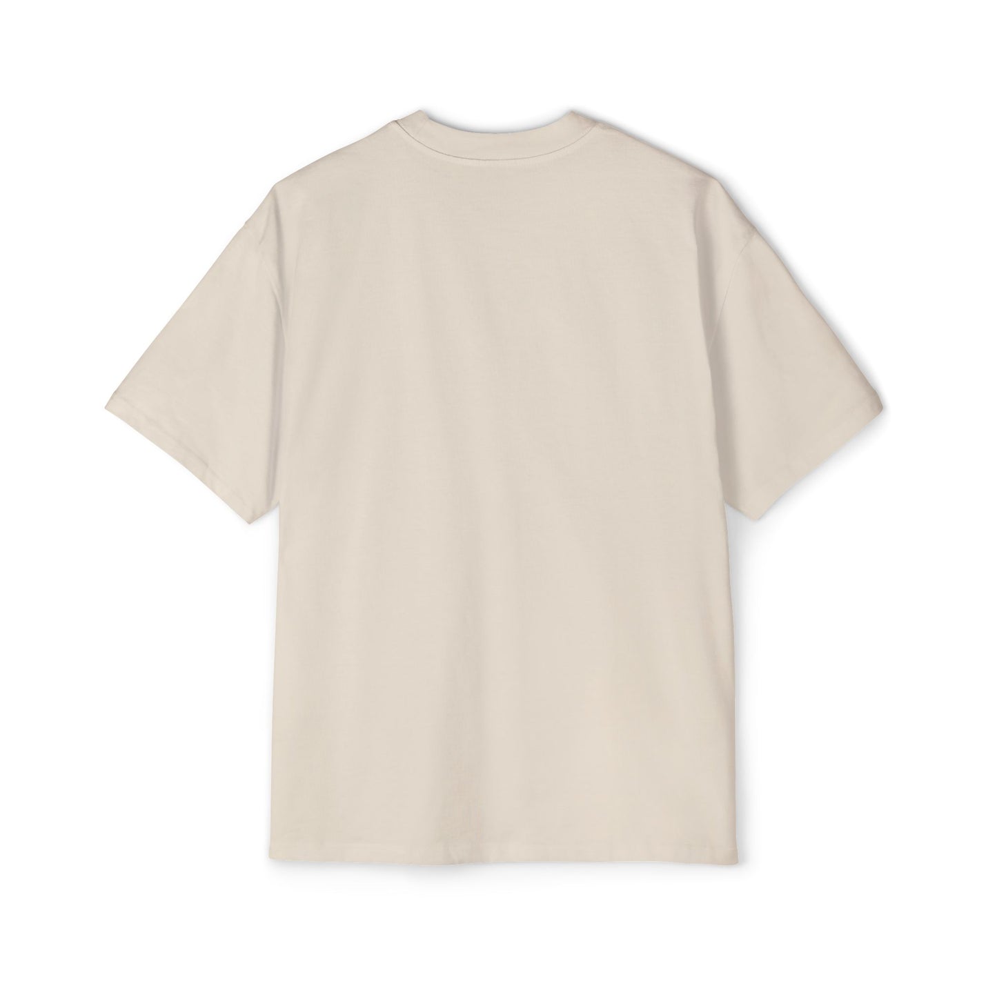 Men's Heavy Oversized Tee - Eye Plants No.2