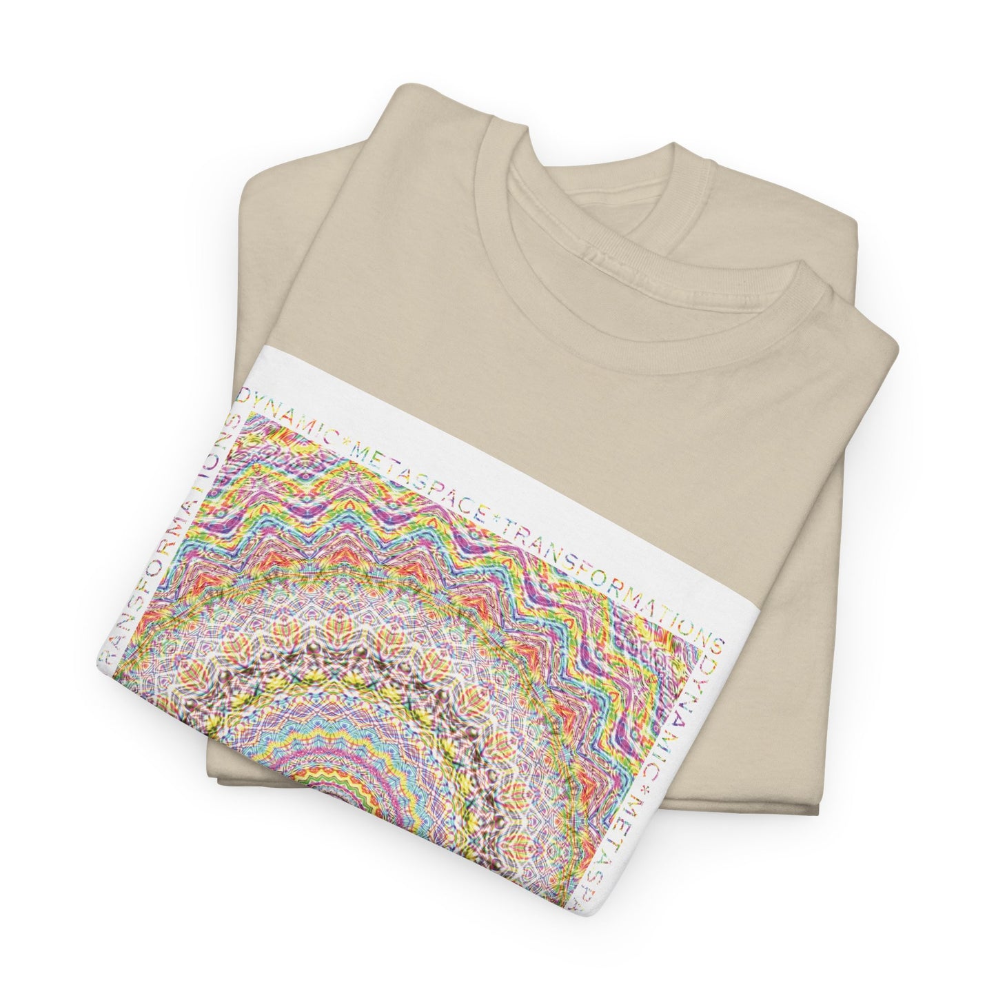 Unisex Heavy Cotton Tee - DMT Seer No.11