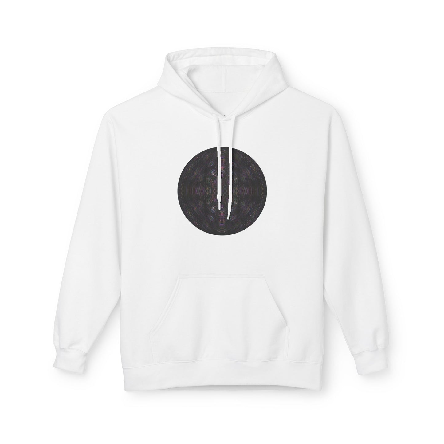 Unisex Midweight Softstyle Fleece Hoodie - DMT Scribe Spheres No.9