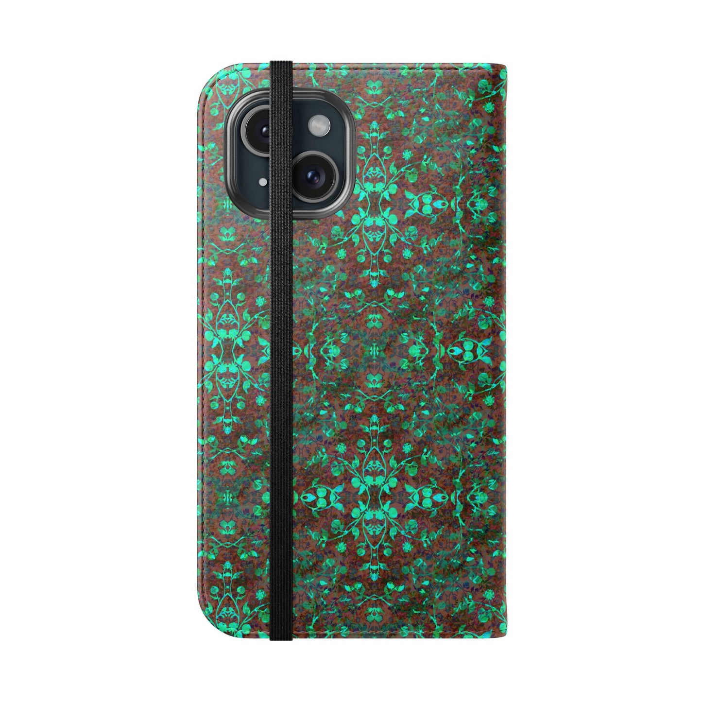 iPhone 15 Flip Case - Hidden Weave Series No.29