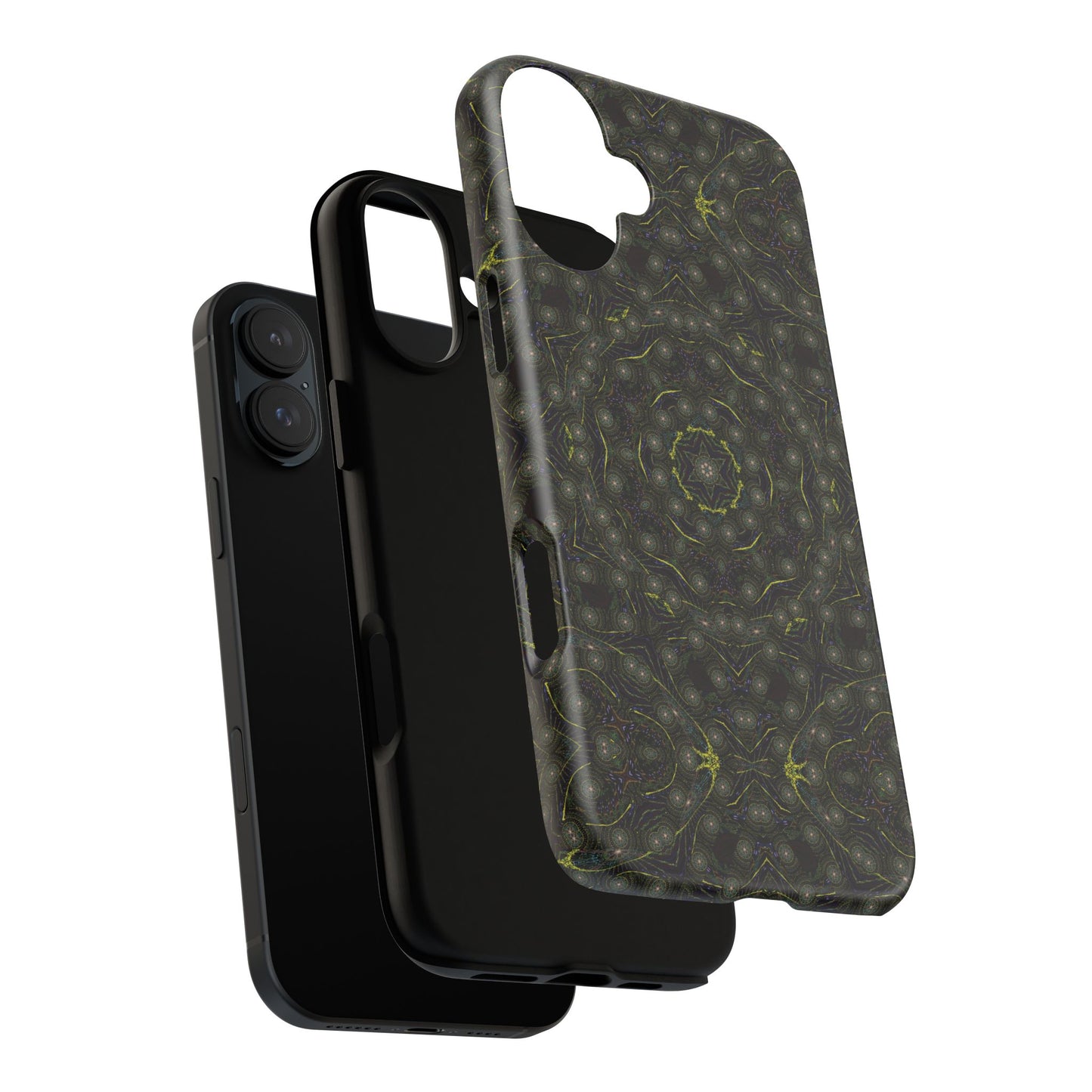 iPhone 16 Tough Cases - P5 Kaleidoscopic No.2