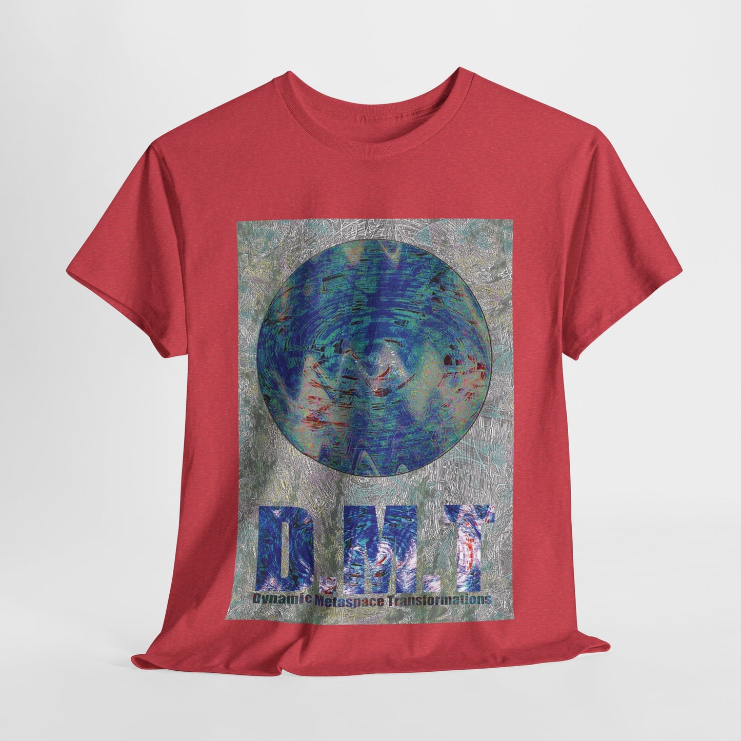 Unisex Heavy Cotton Tee - DMT Spheres No.2
