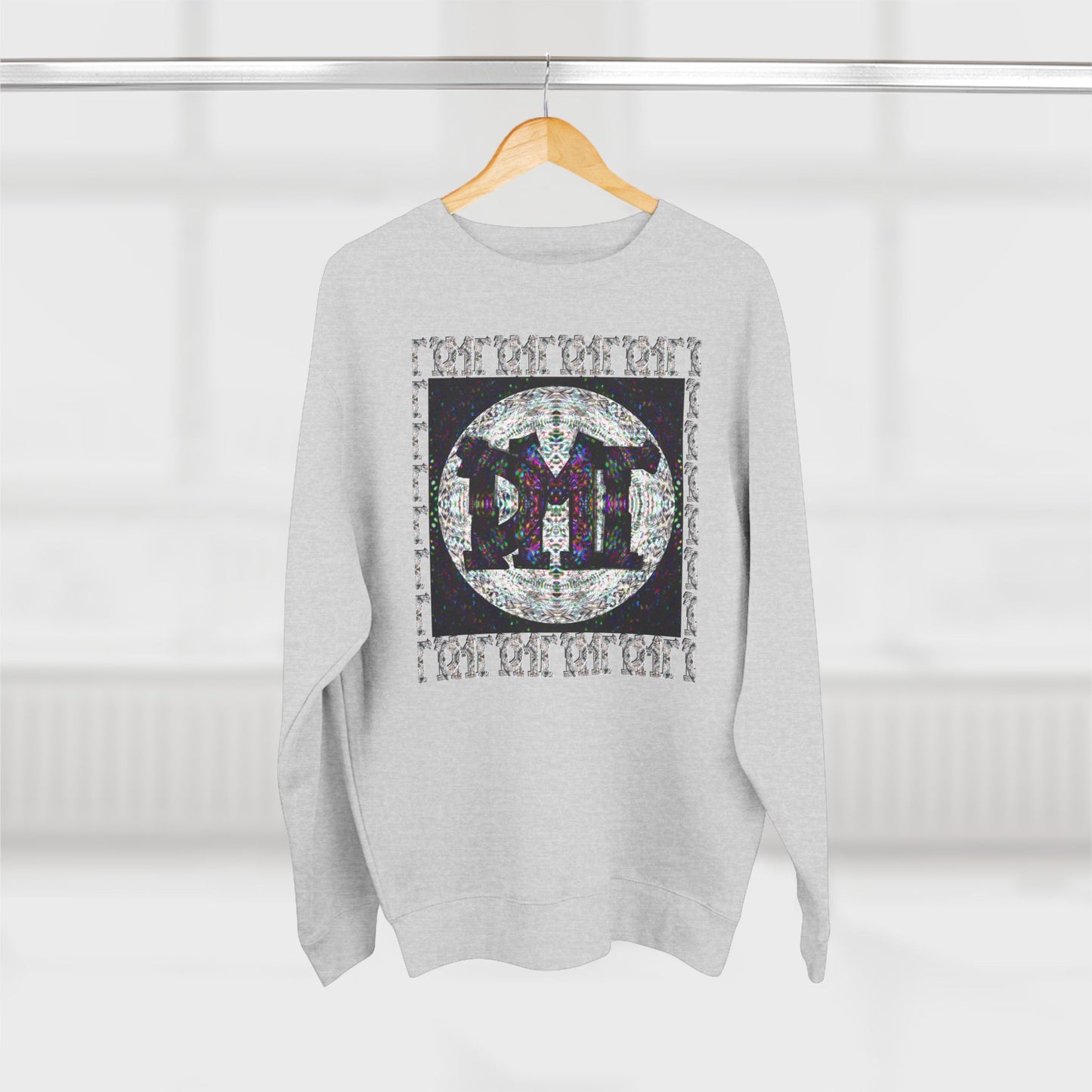Unisex Crewneck Sweatshirt - DMT Scribe No.3