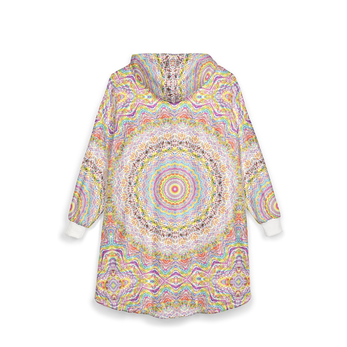 Unisex Hooded Blanket - DMT Seer No. 11