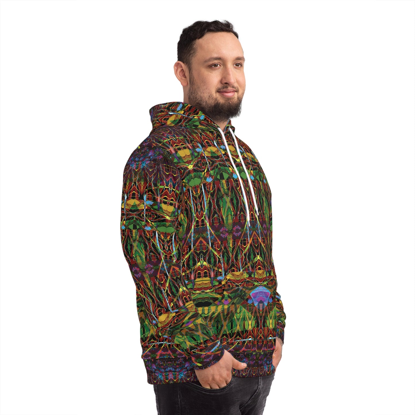 Fashion Hoodie - Mandala Series No.5