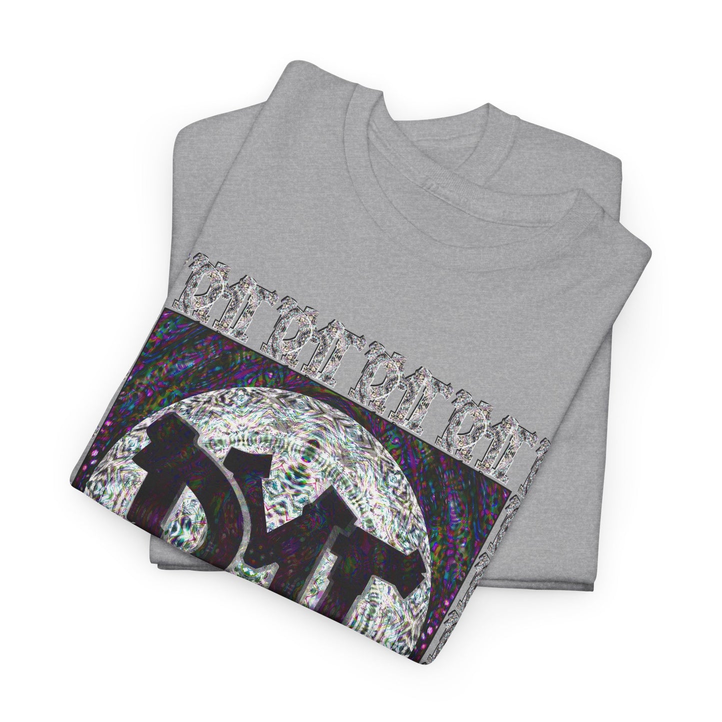 Unisex Heavy Cotton Tee - DMT Scribe No.5