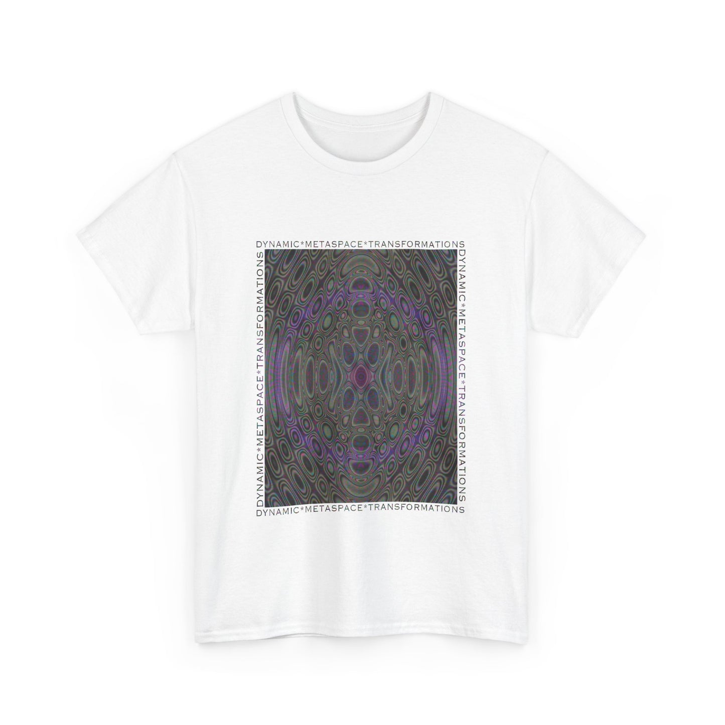 Unisex Heavy Cotton Tee - DMT Seer No.19