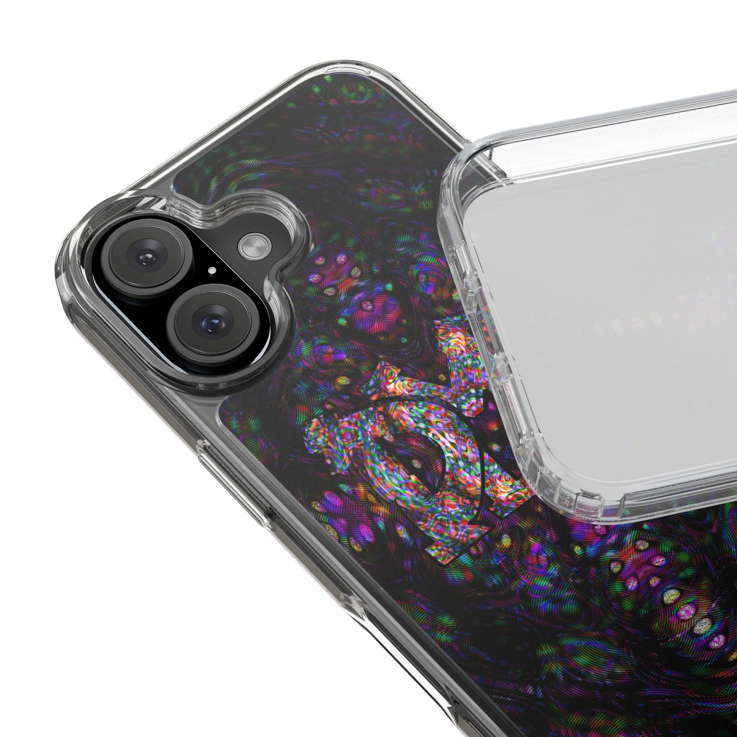 iPhone 16 Clear Case – DMT Scribe No.T3T1