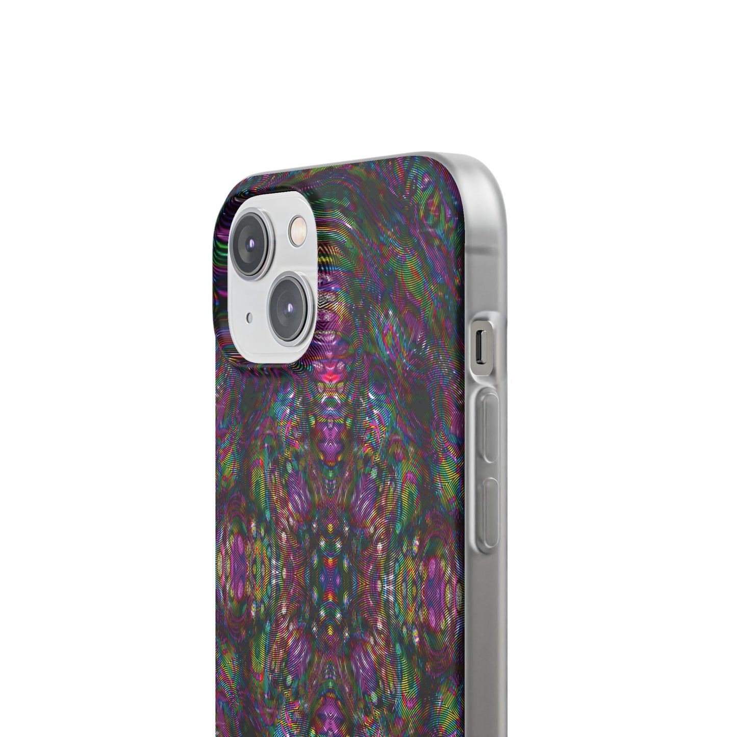 iPhone 14 Flexi Case - DMT Scribe Tiles No.5