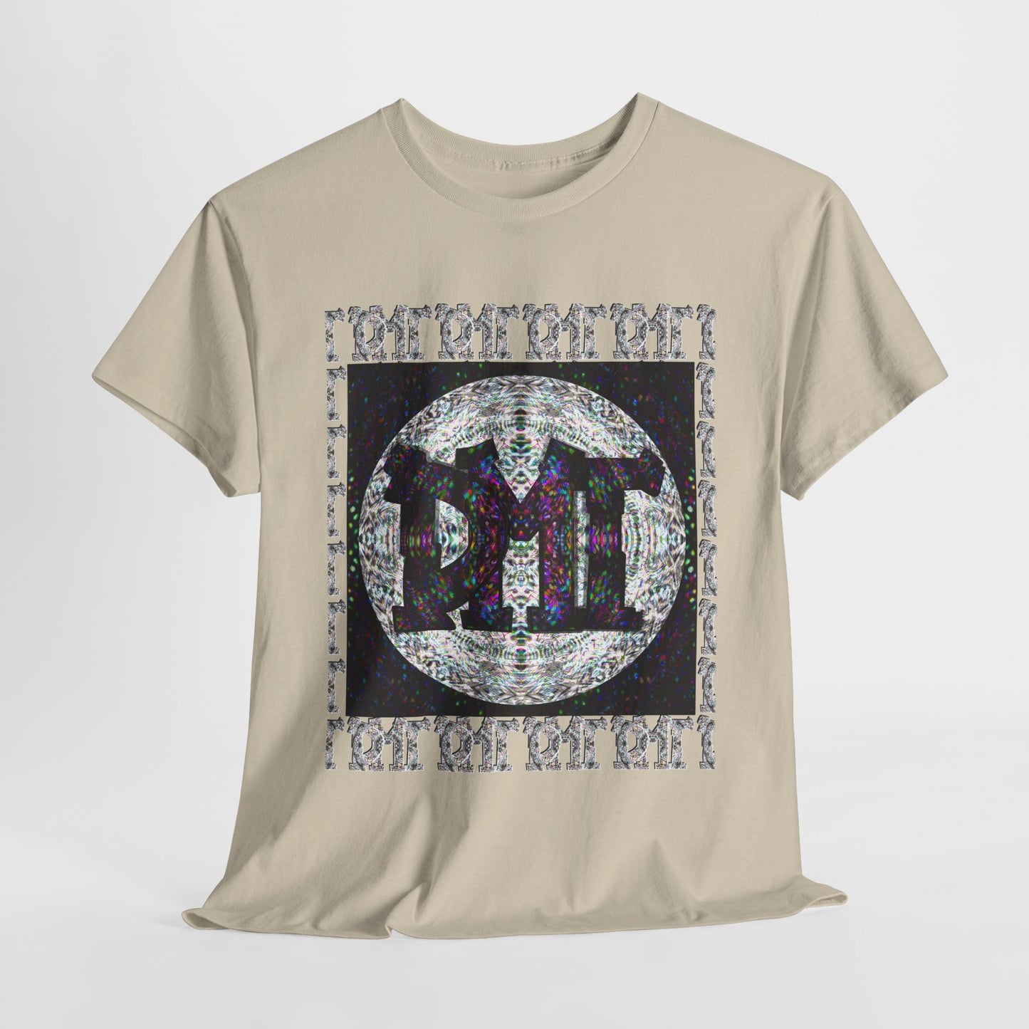Unisex Heavy Cotton Tee - DMT Scribe No.3