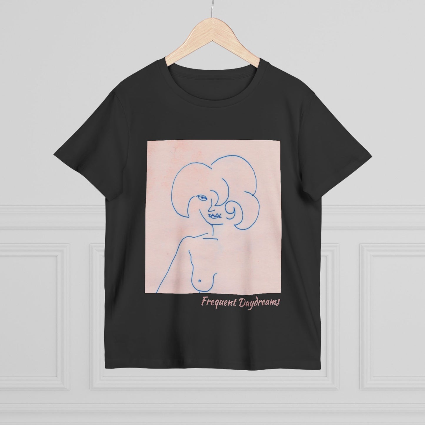 Women’s Maple Tee - Frequent Daydreams Sketch No.45