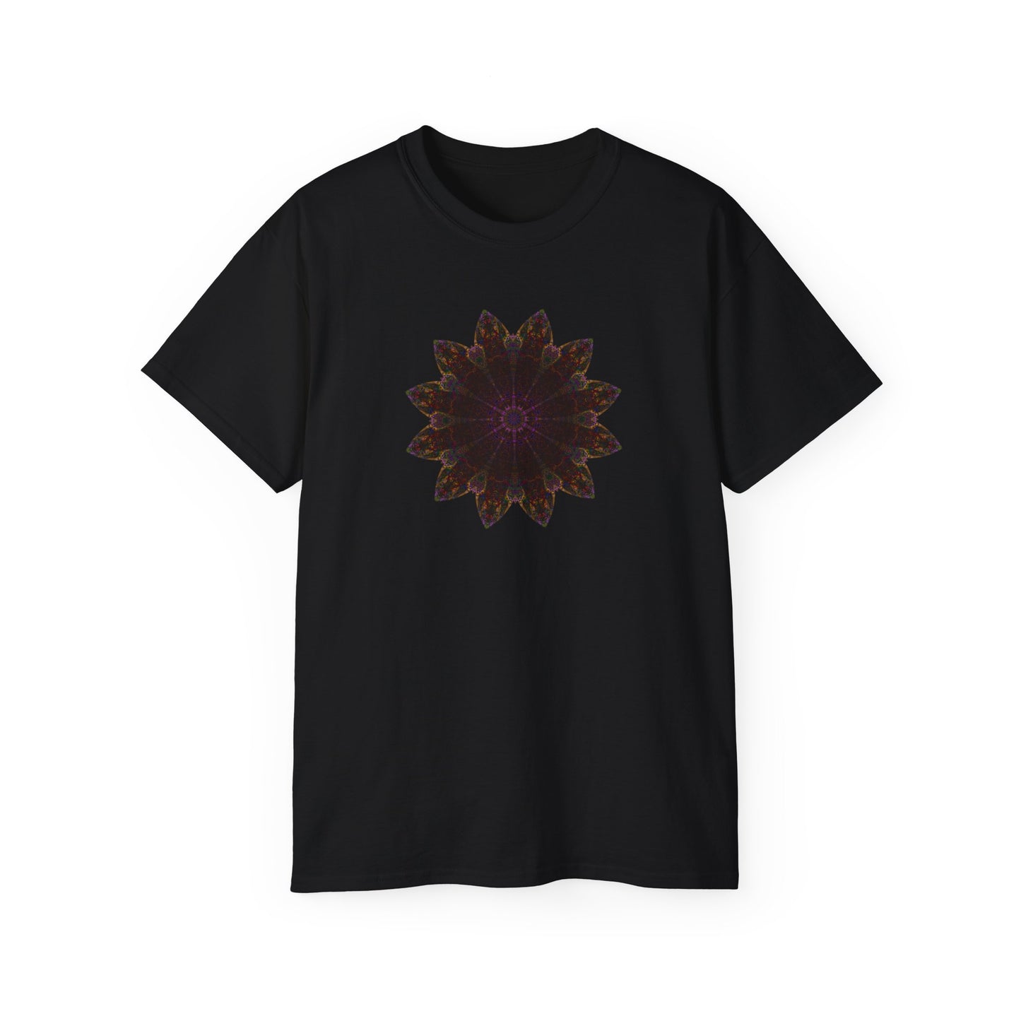 Unisex Ultra Cotton Tee - Love Light Mandalas No.12