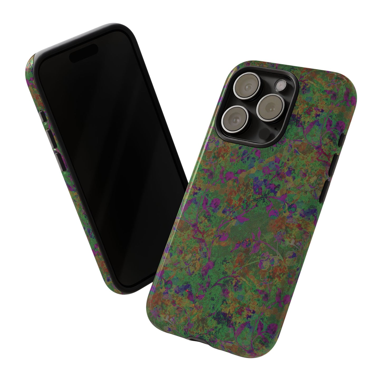 iPhone 15 Tough Cases - Hidden Weave Series V3 No.24