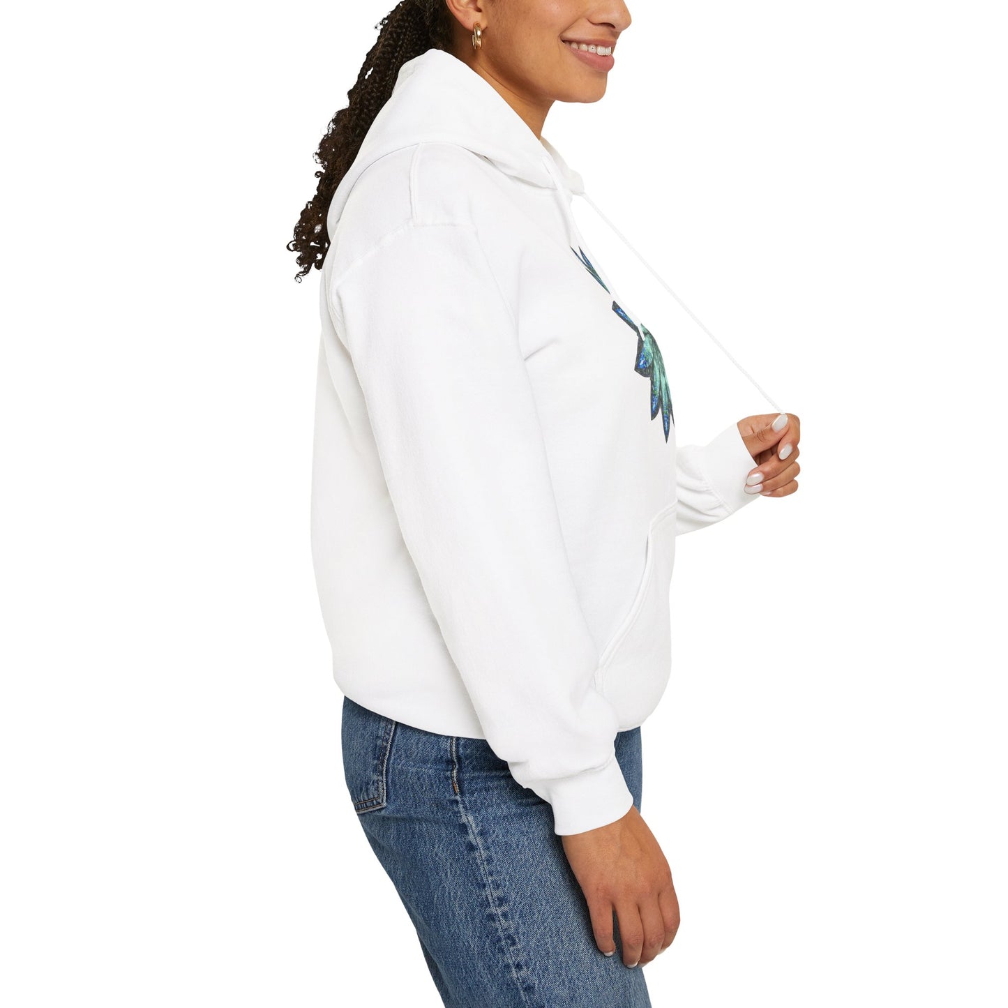 Unisex Heavy Blend™ Hooded Sweatshirt - Love Light Mandalas No.20