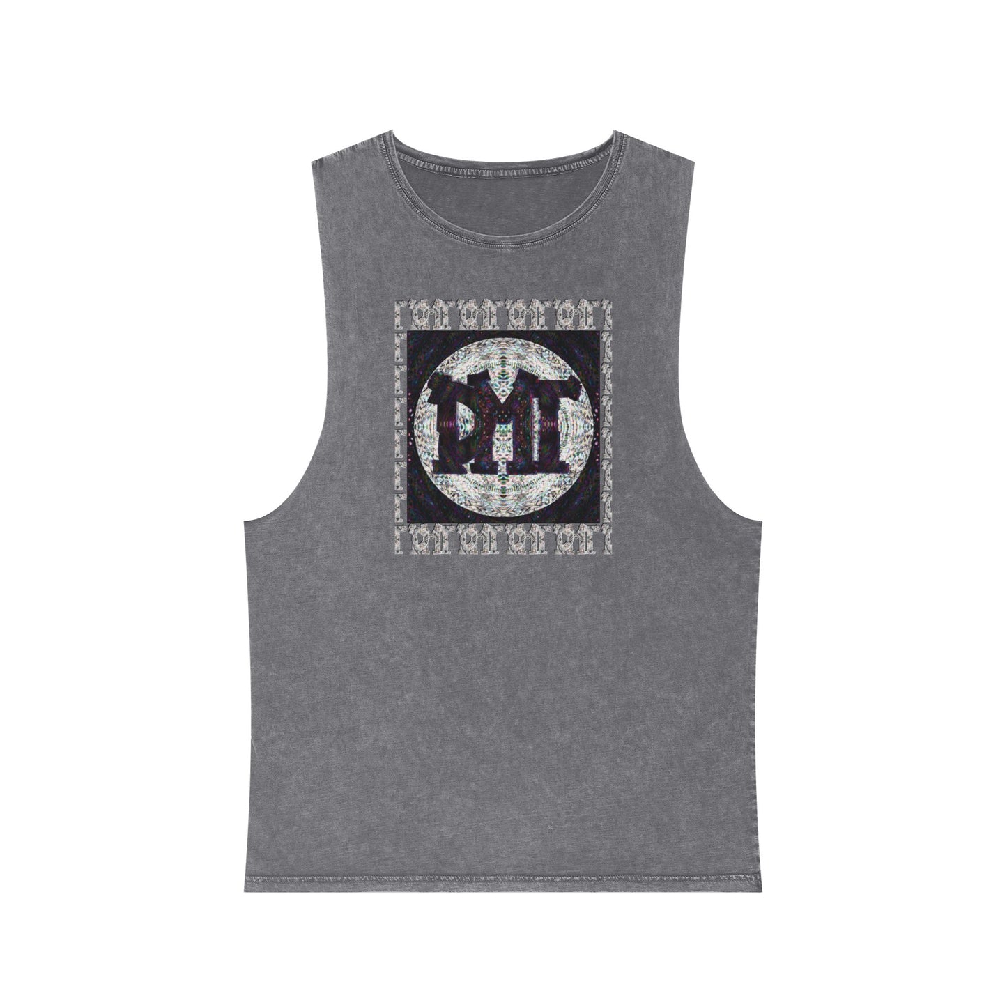 Unisex Stonewash Tank Top - DMT Scribe No.6
