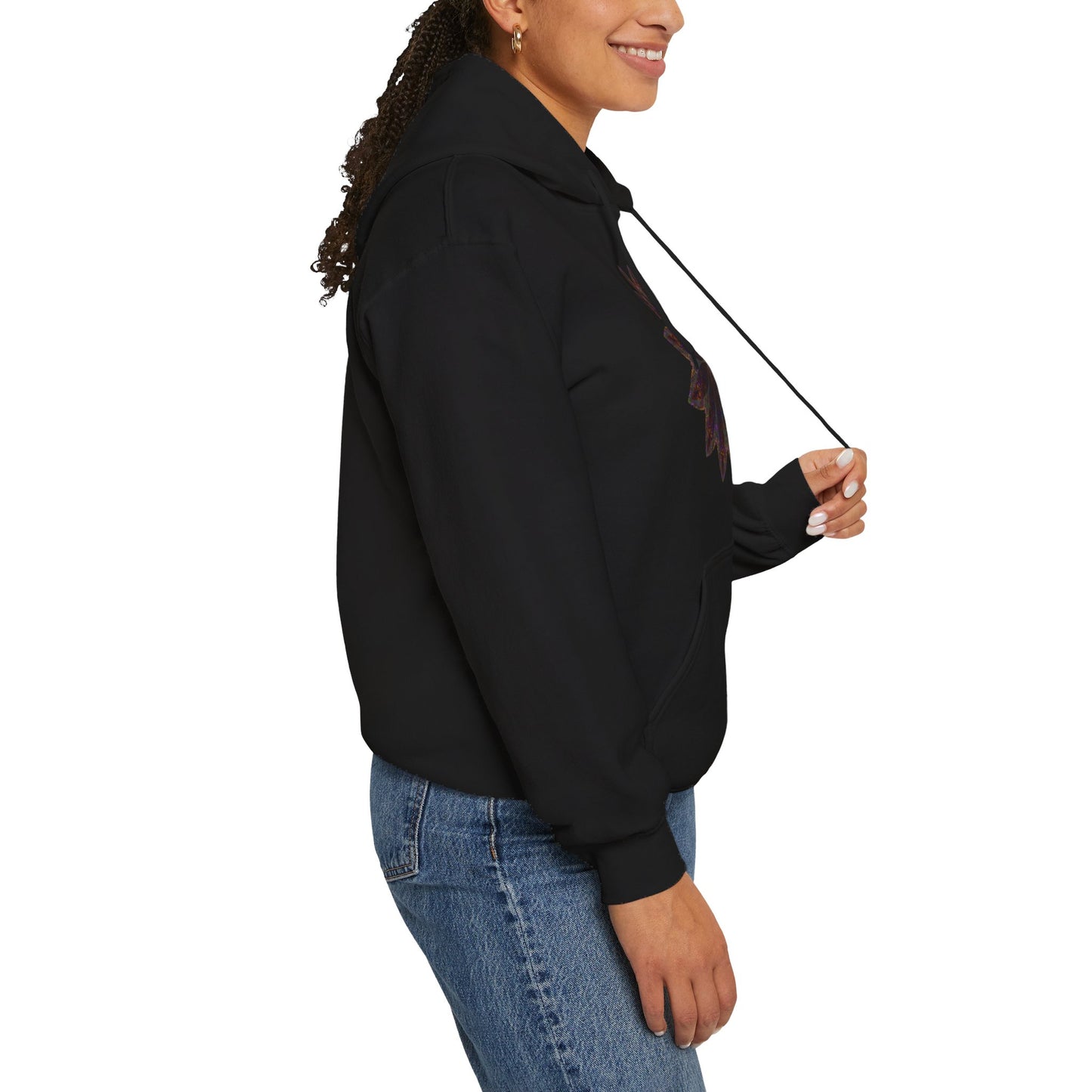 Unisex Heavy Blend™ Hooded Sweatshirt - Love Light Mandalas No.10