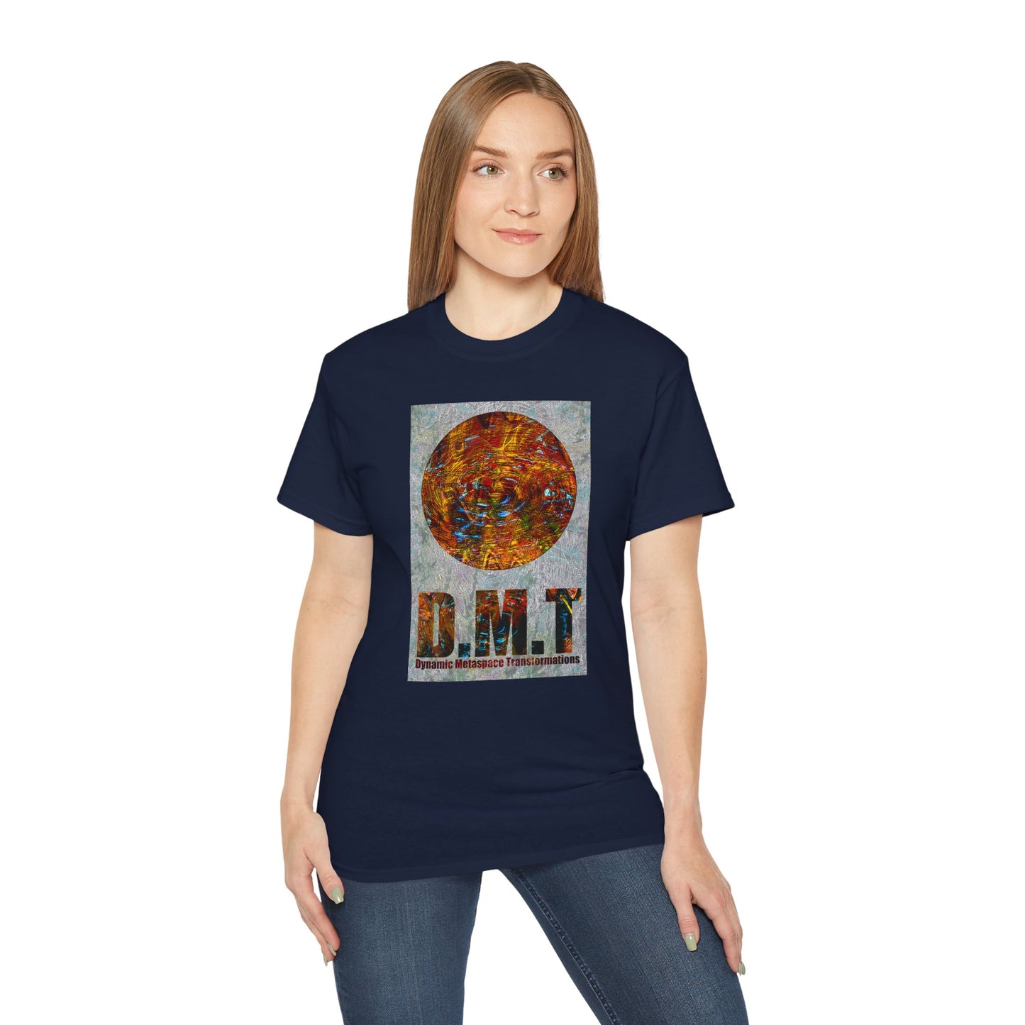 Unisex Ultra Cotton Tee - DMT Spheres No.1
