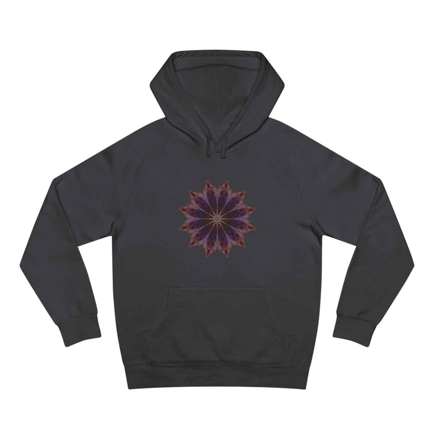 Unisex Supply Hoodie - Love Light Mandalas No.11