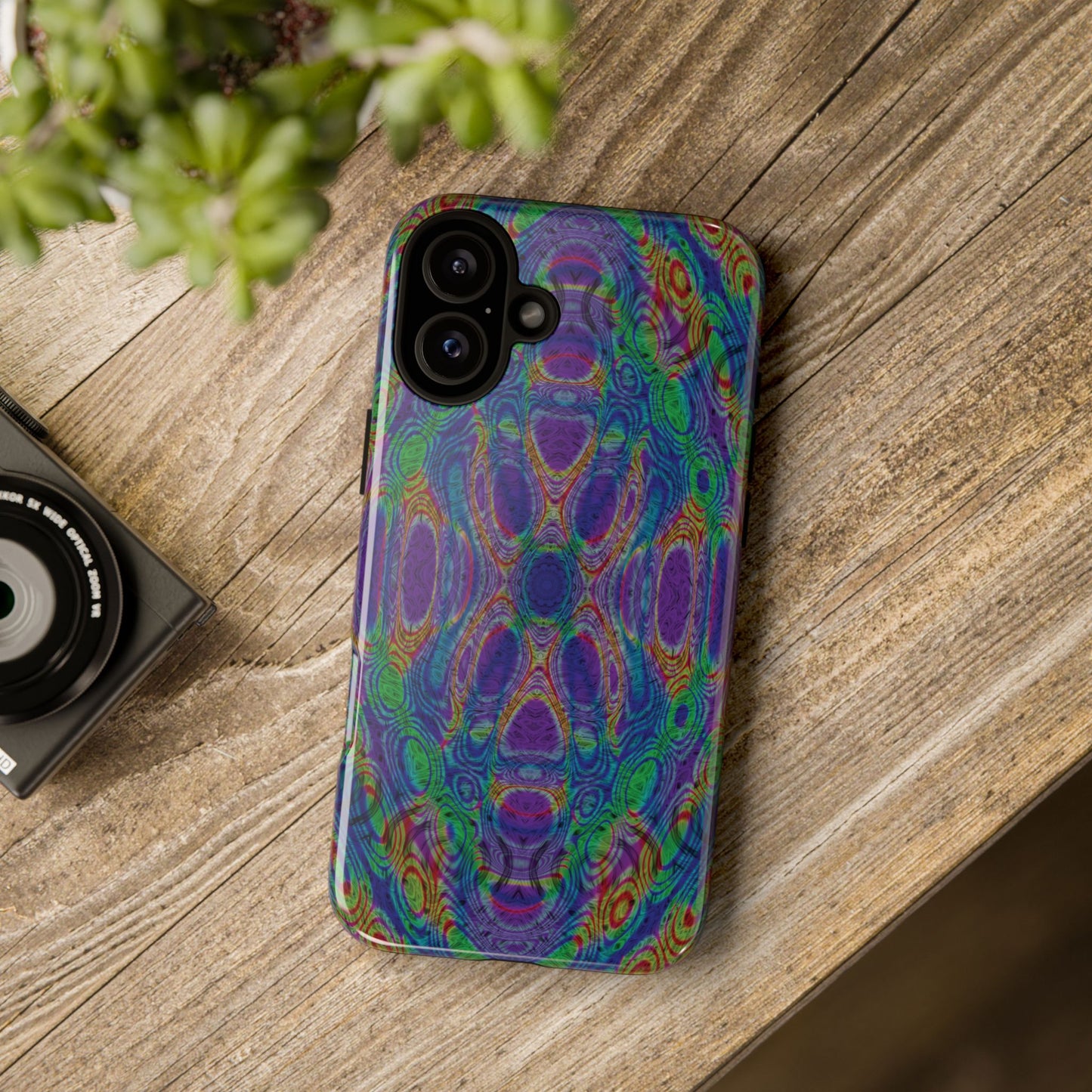 iPhone 16 Tough Cases - DMT Seer No.18