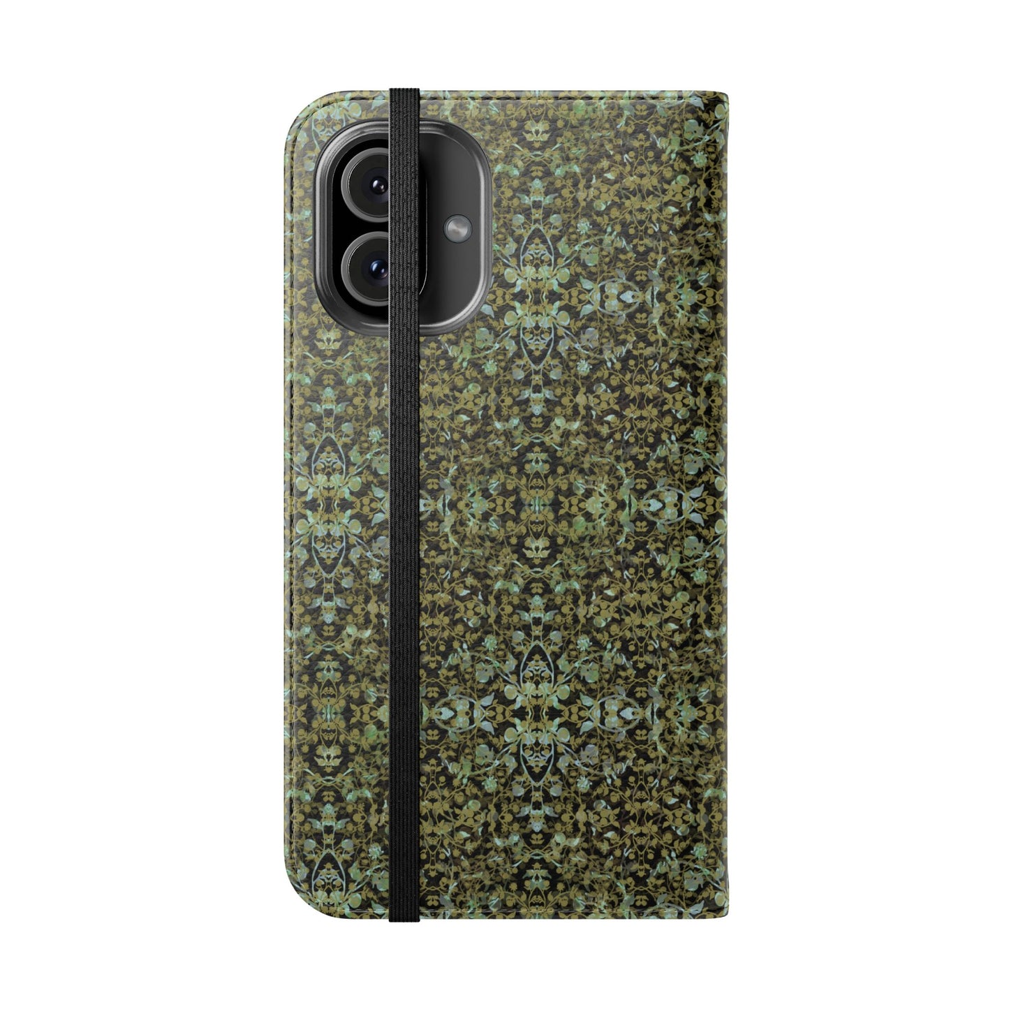 iPhone 16 Flip Case - Hidden Weave Series No.4